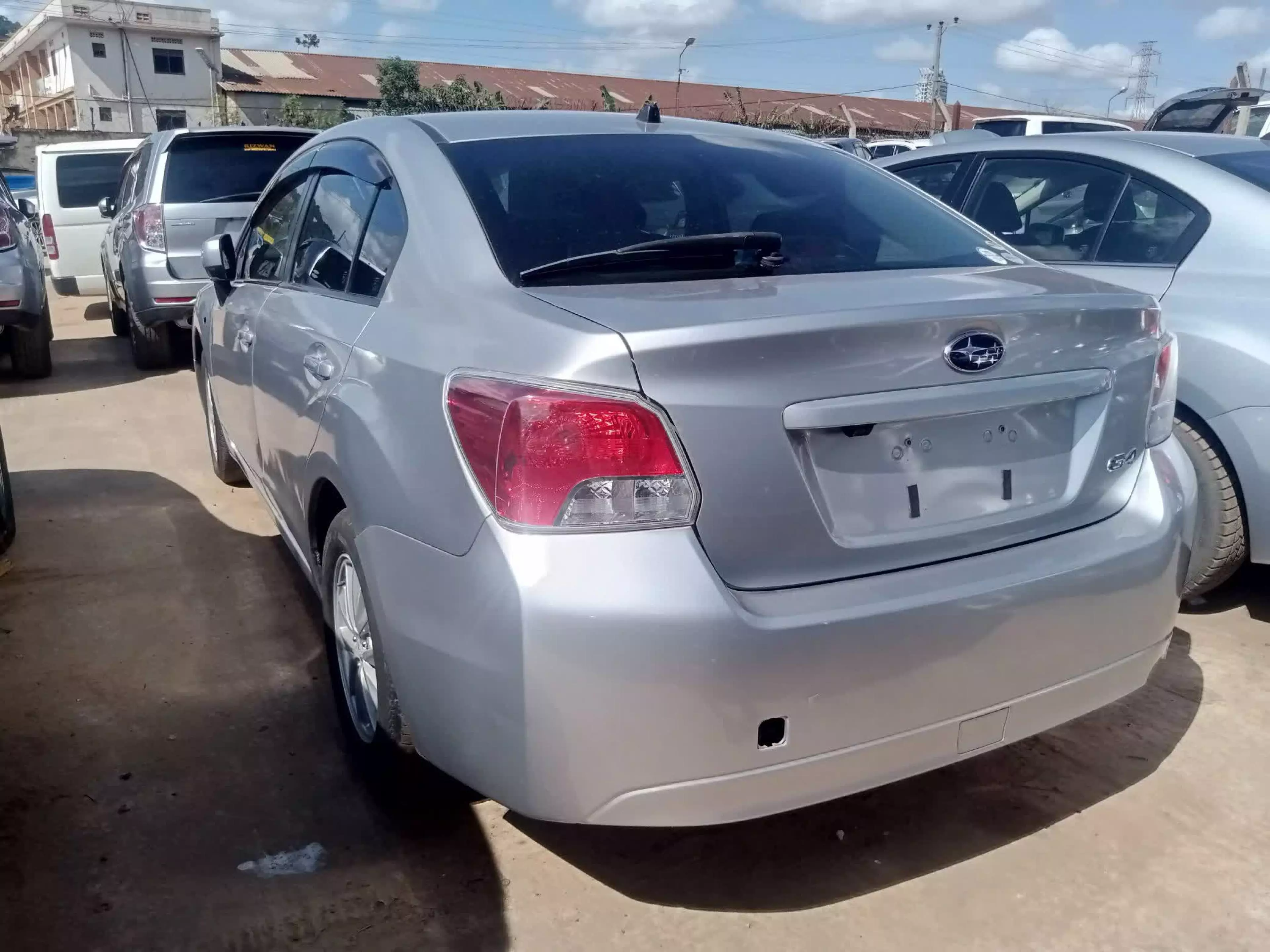 Subaru G4 - 2012