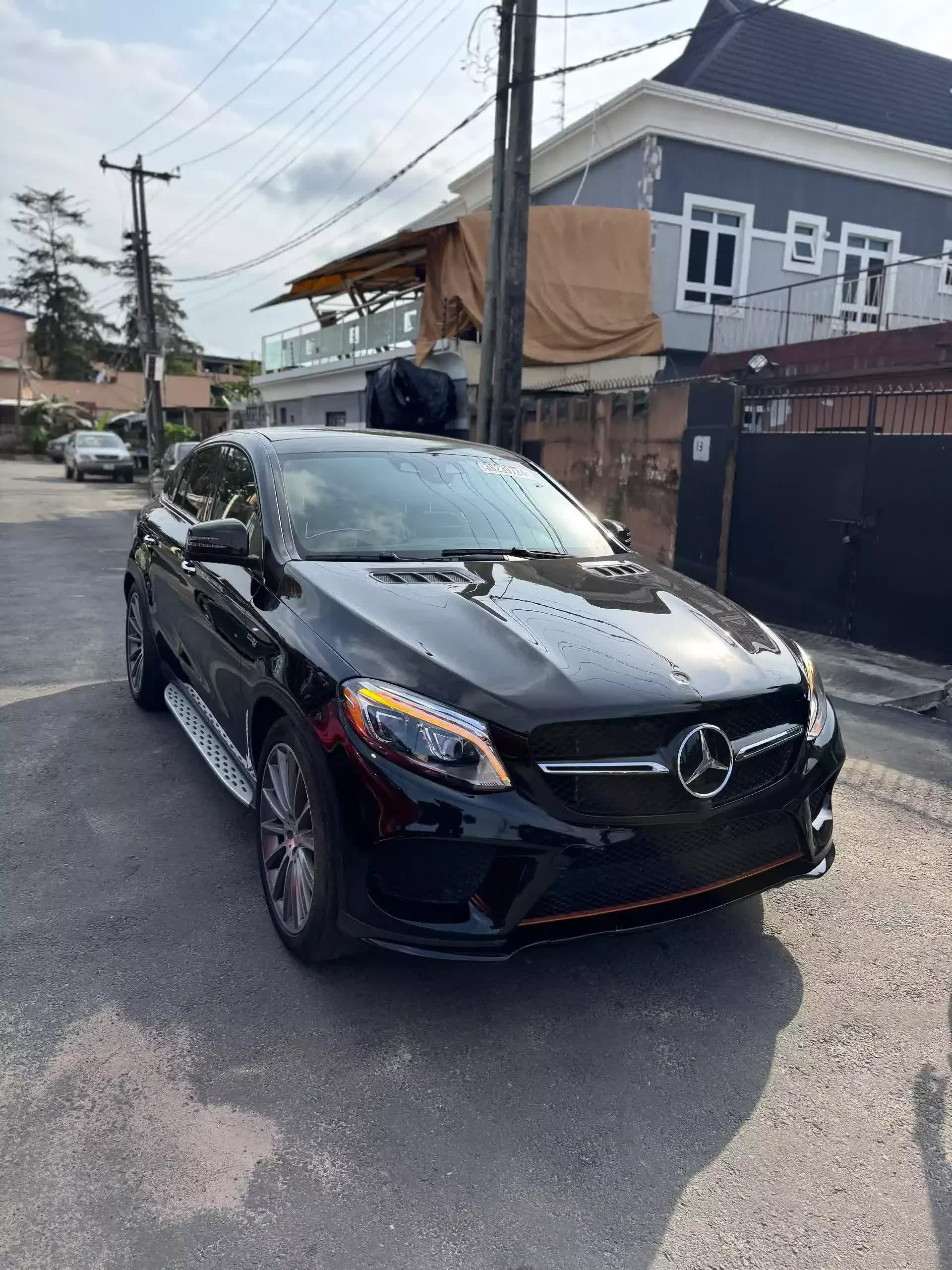 Mercedes-Benz GLE 43 AMG - 2019