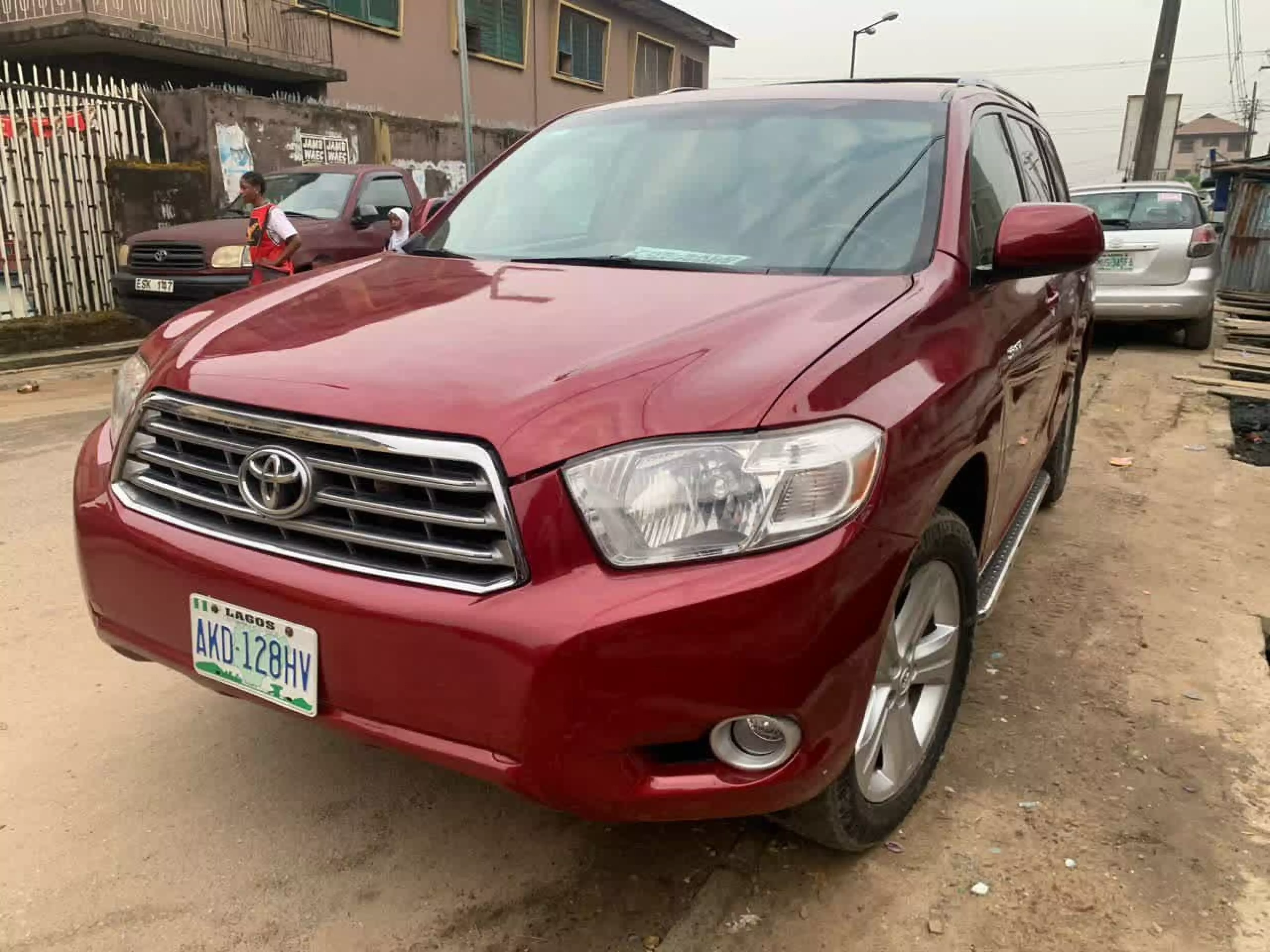 Toyota Highlander - 2008