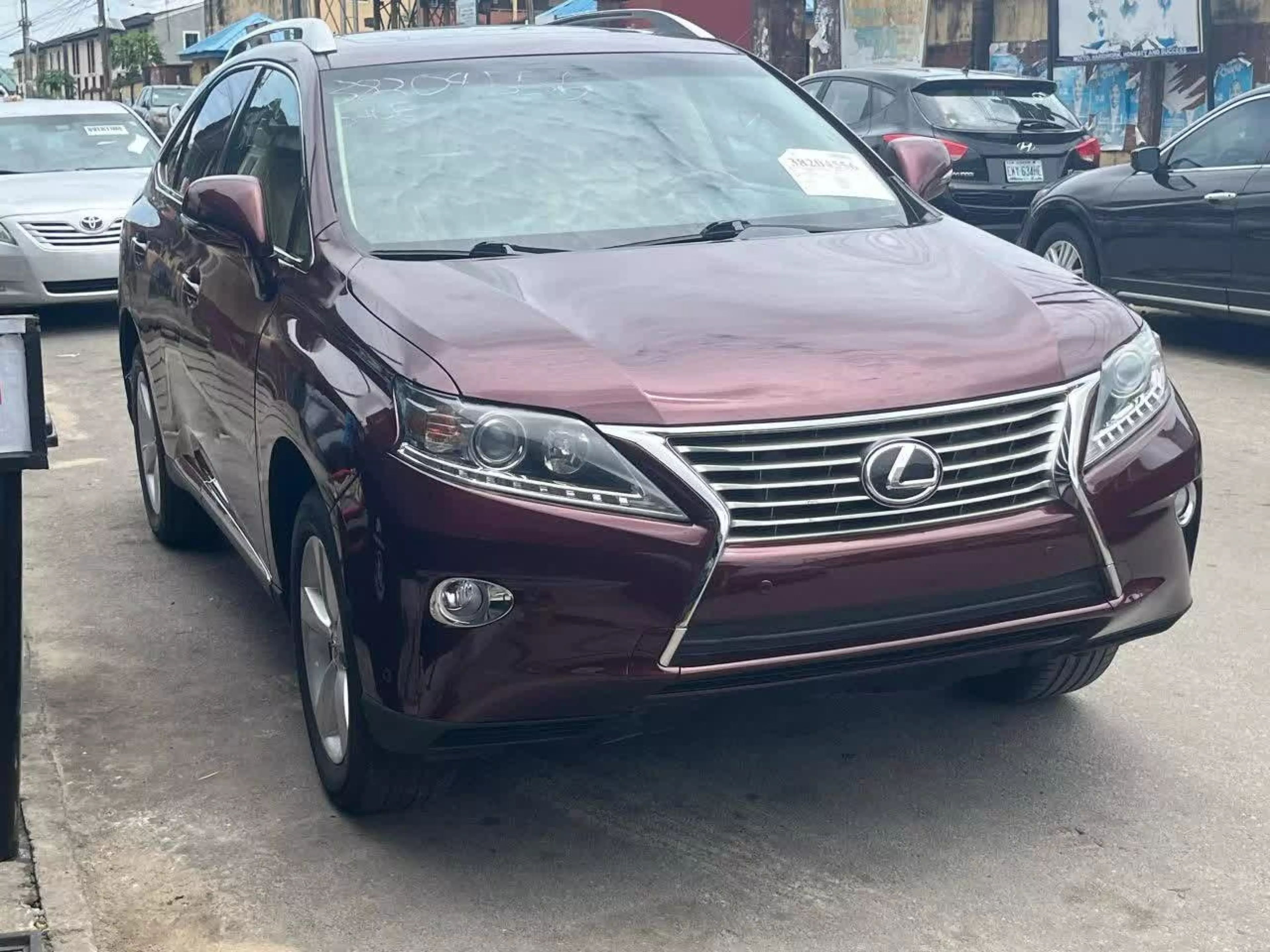 Lexus RX 350 - 2013