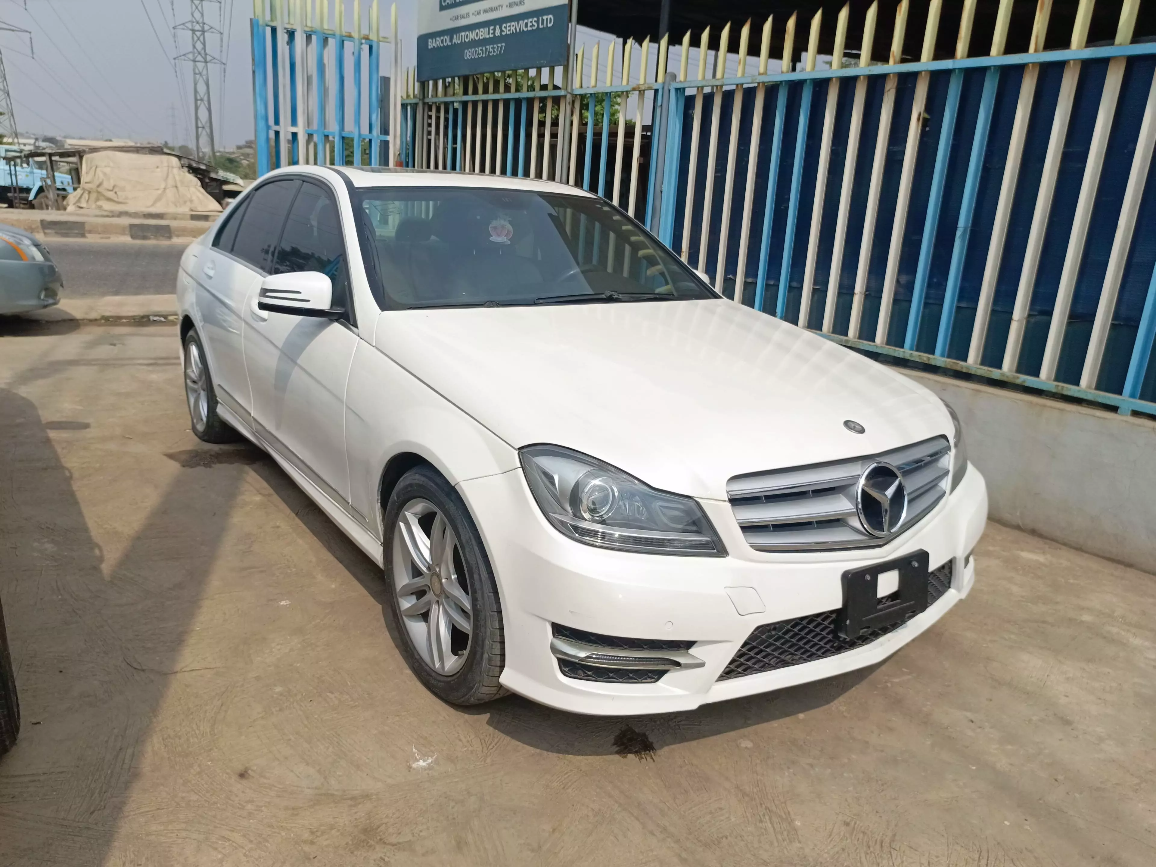 Mercedes-Benz C 300  - 2012