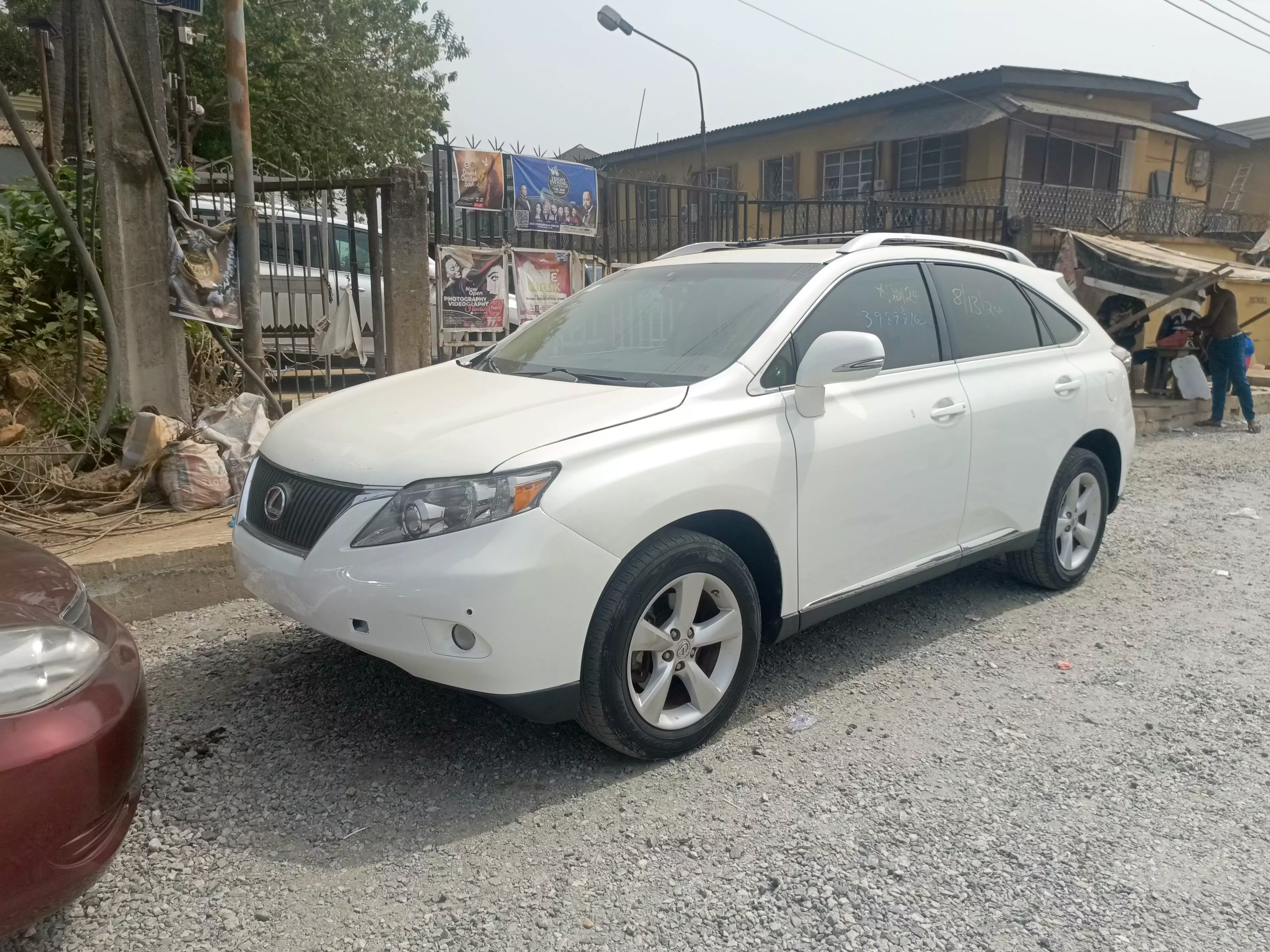 Lexus RX 350 - 2011