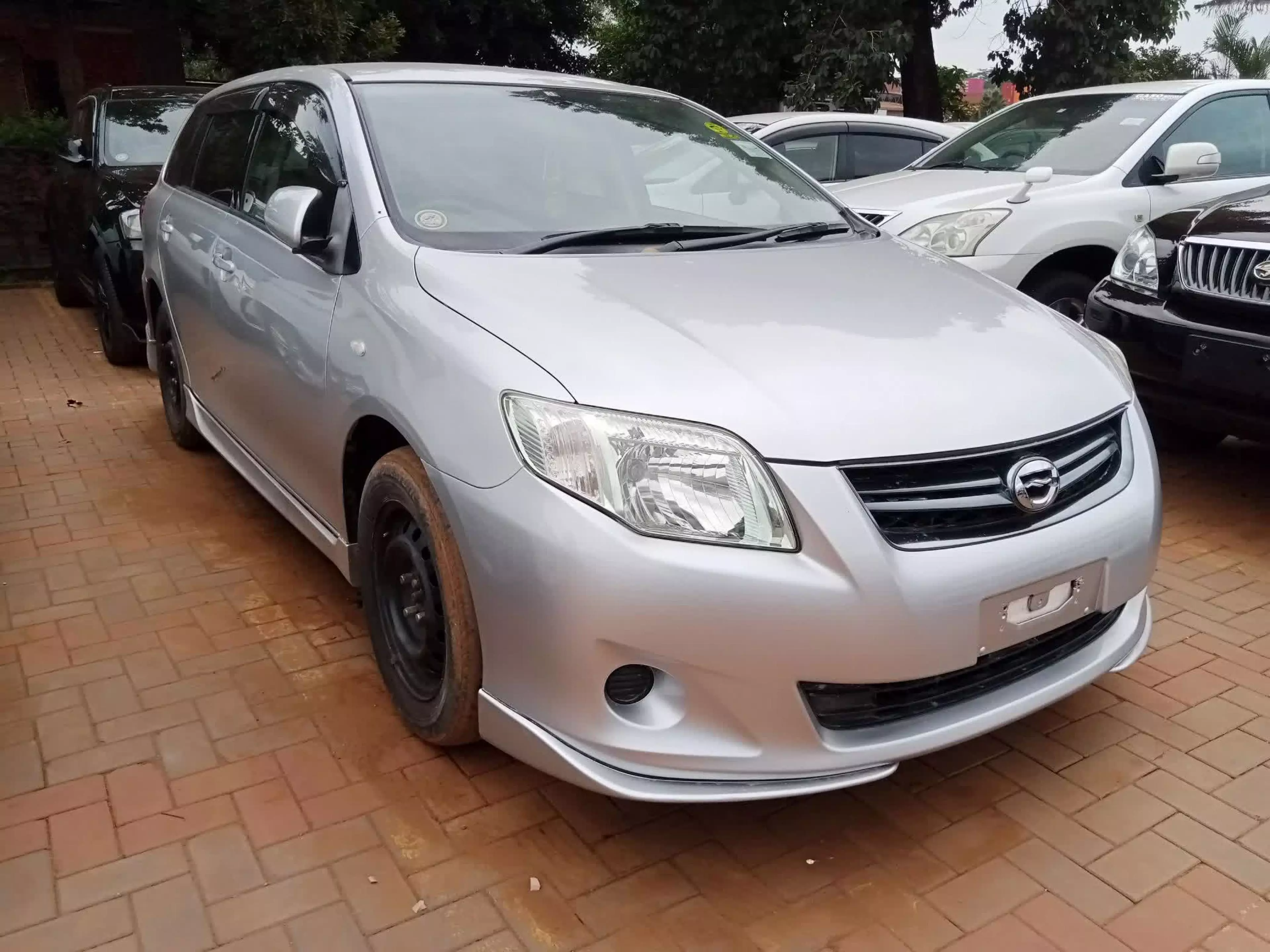 Toyota Fielder   - 2011