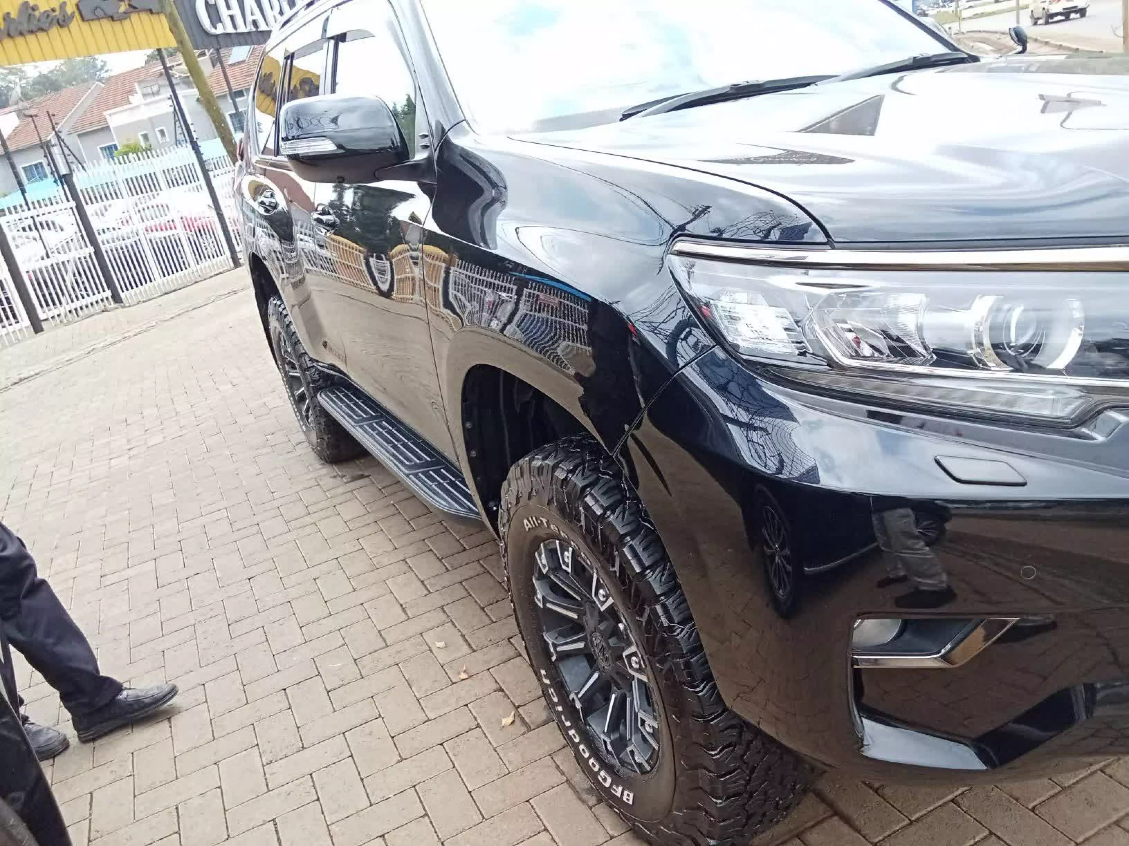 Toyota Land Cruiser Prado TX L - 2020