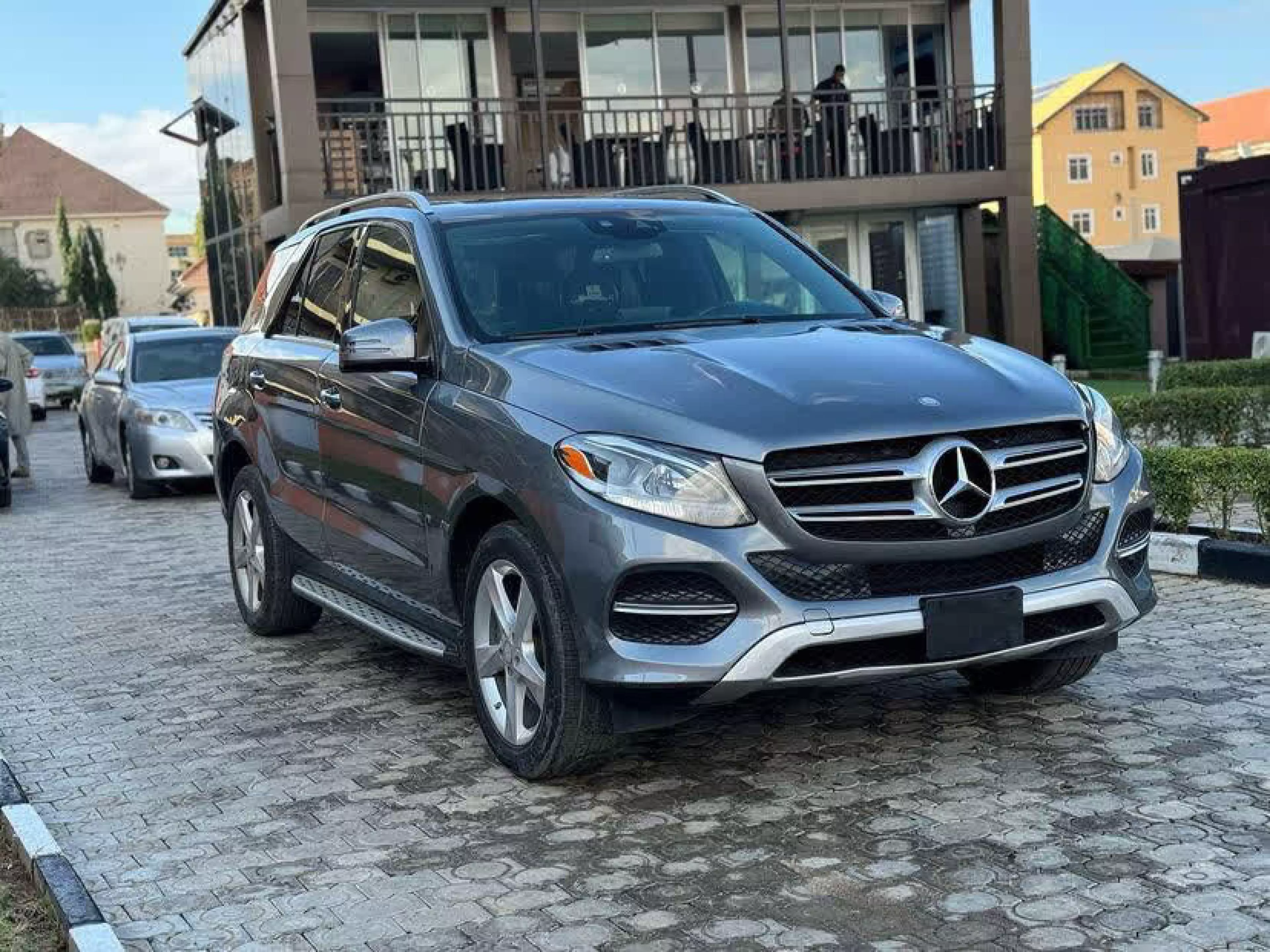 Mercedes-Benz GLE 350  - 2017