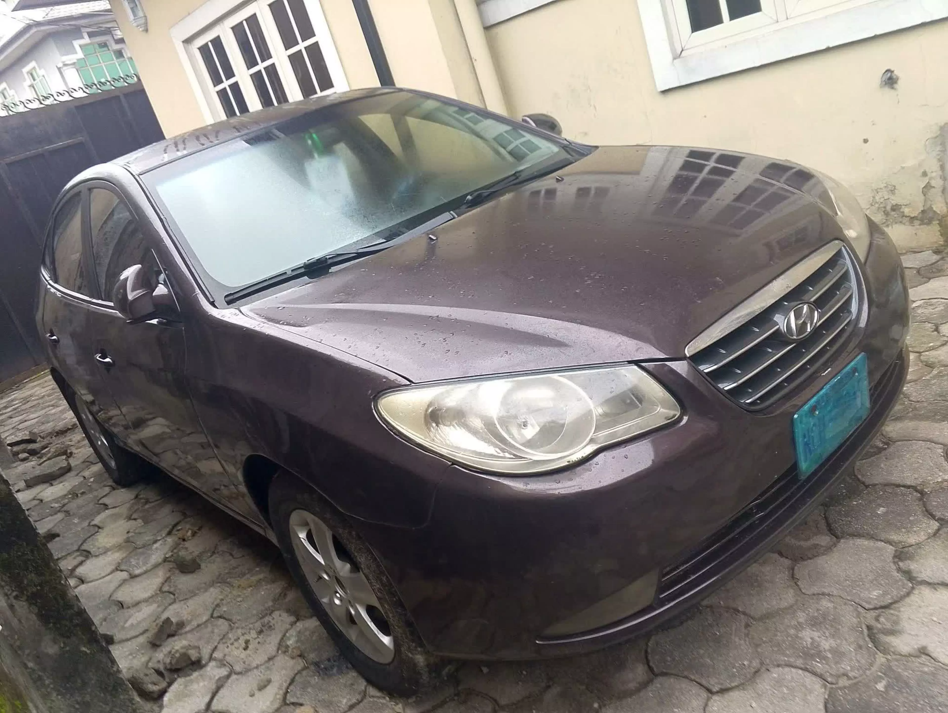 Hyundai Elantra  - 2008