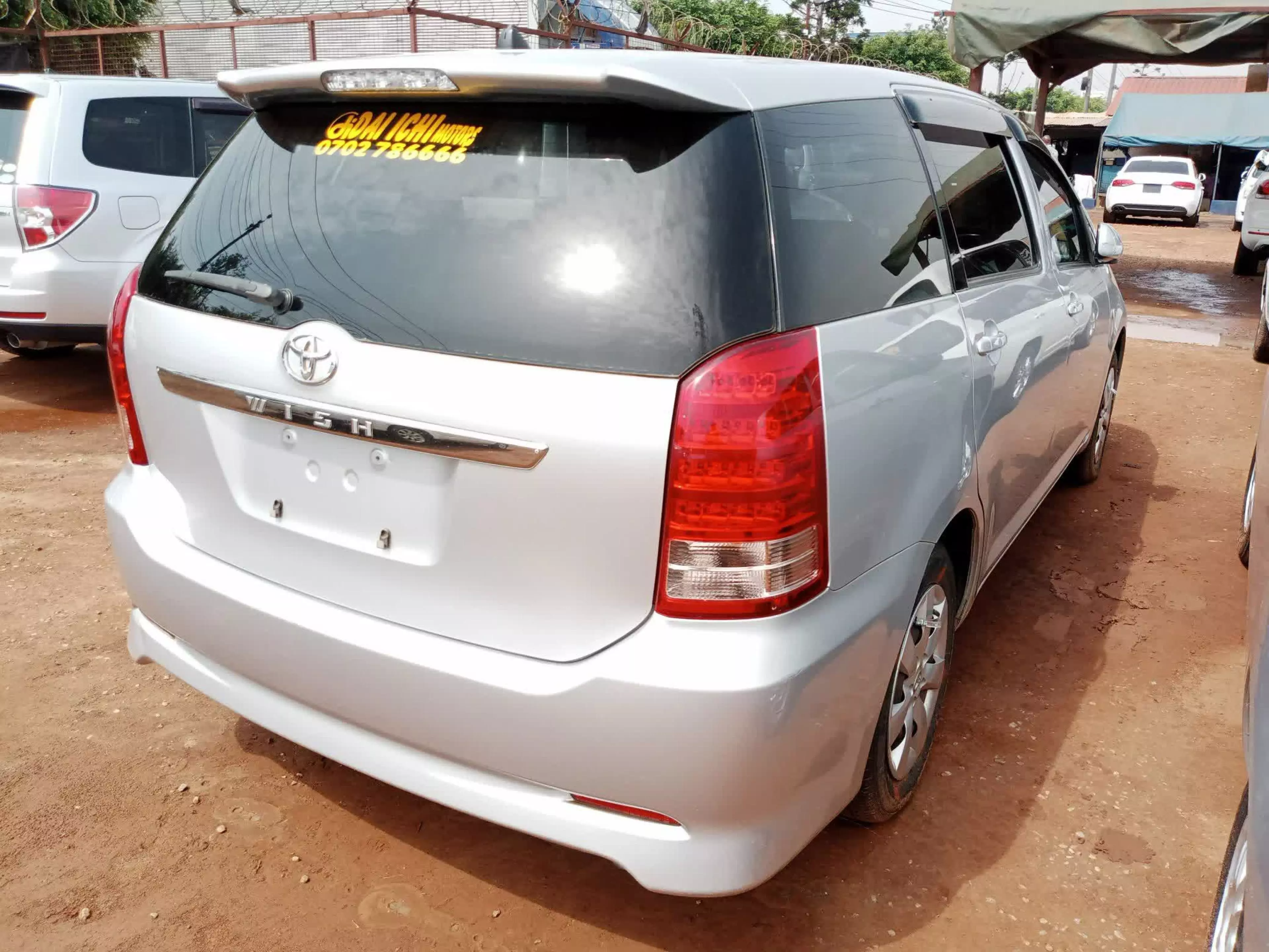 Toyota Wish - 2008