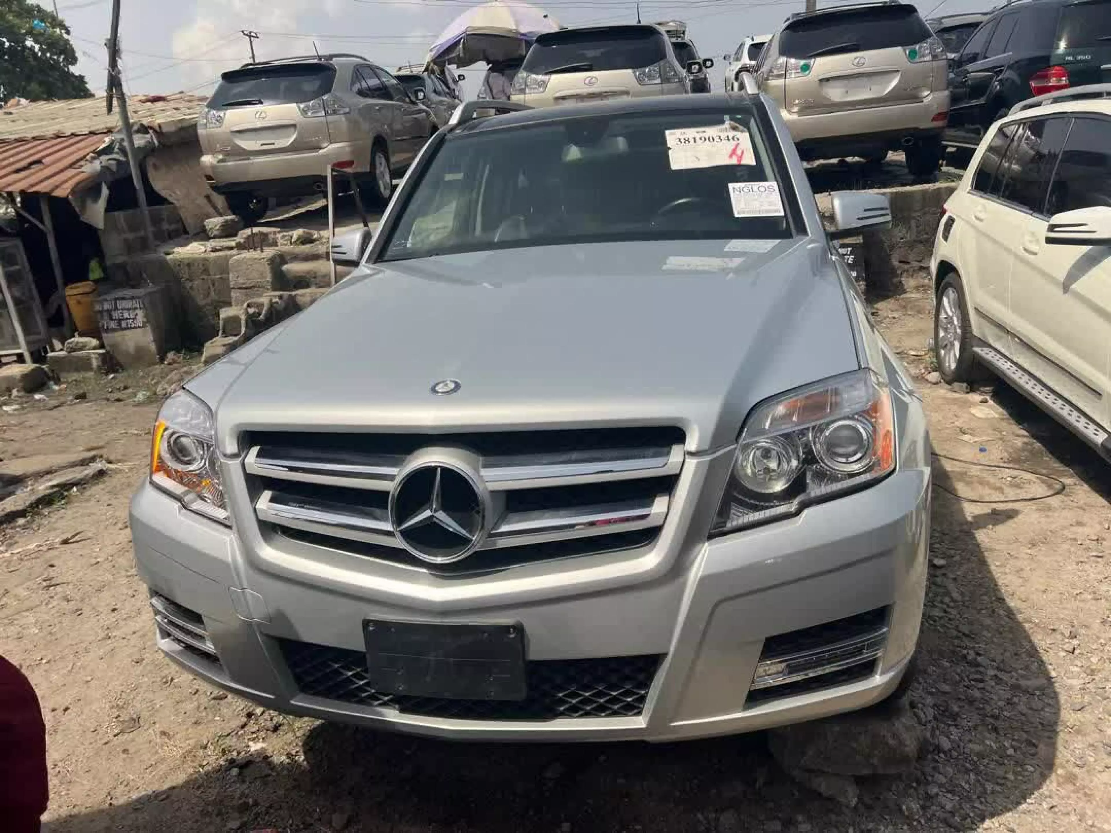 Mercedes-Benz GLK 350 - 2012