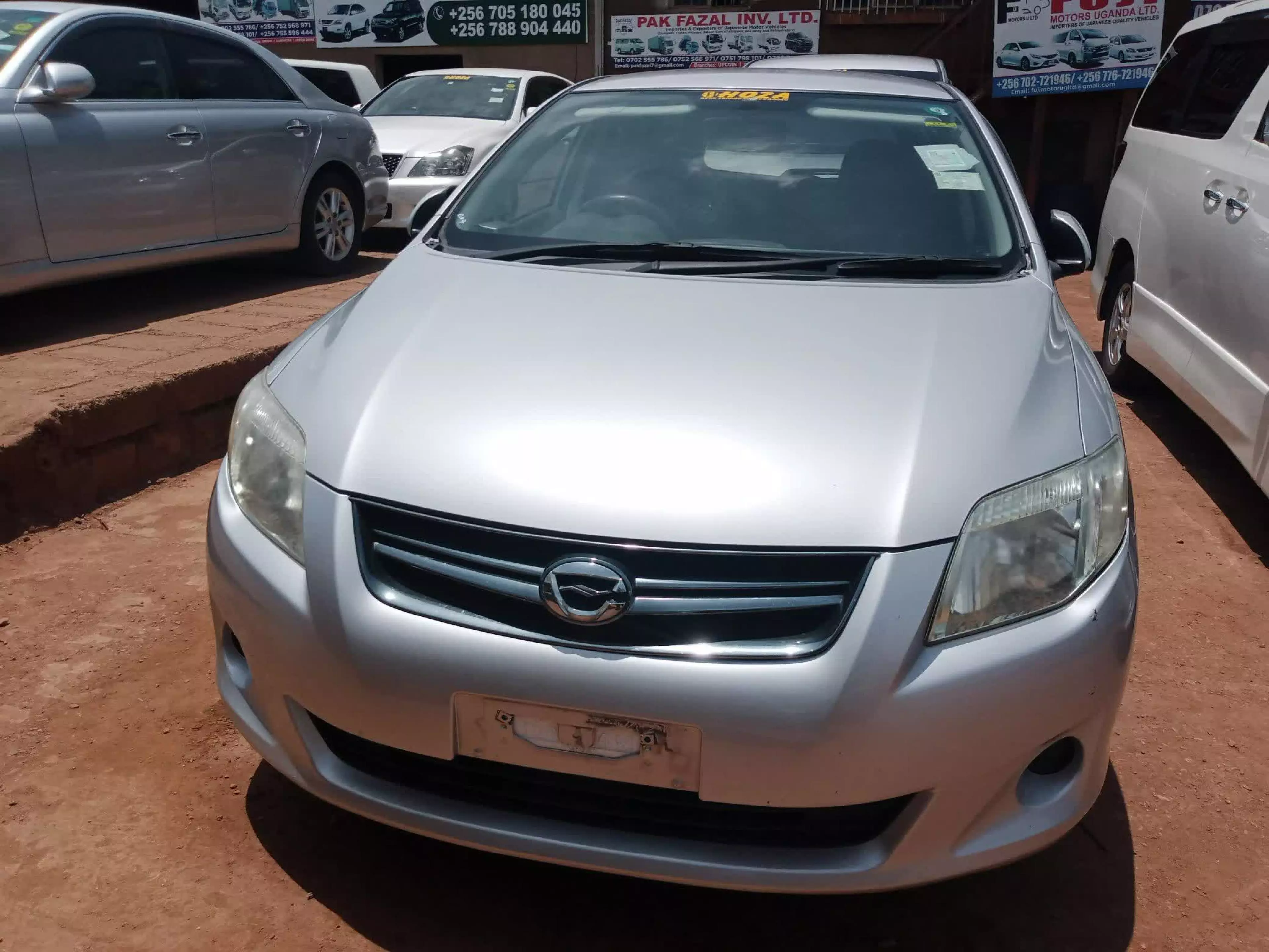 Toyota Fielder  - 2008