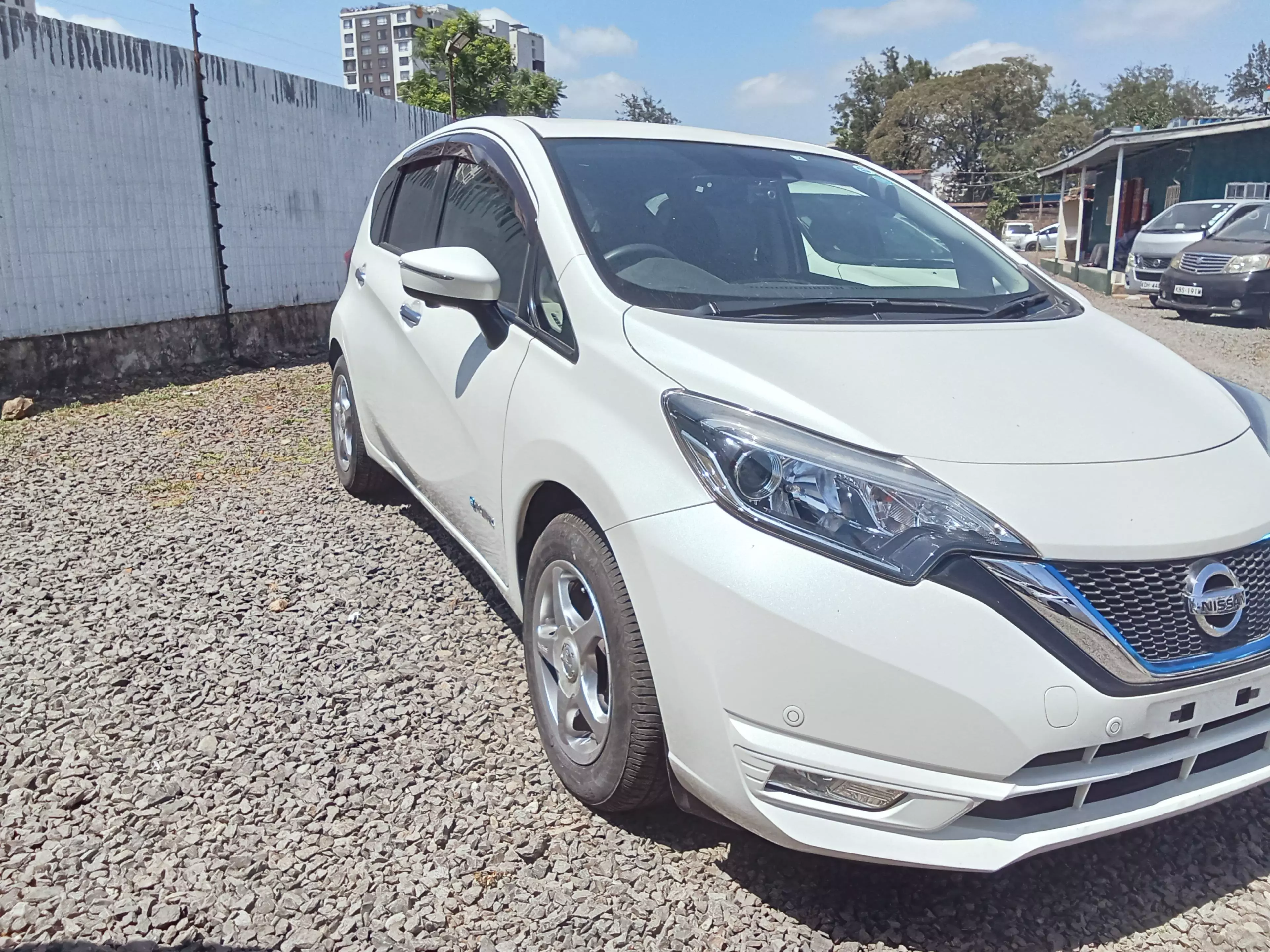 Nissan Note Hybrid E-Power - 2017