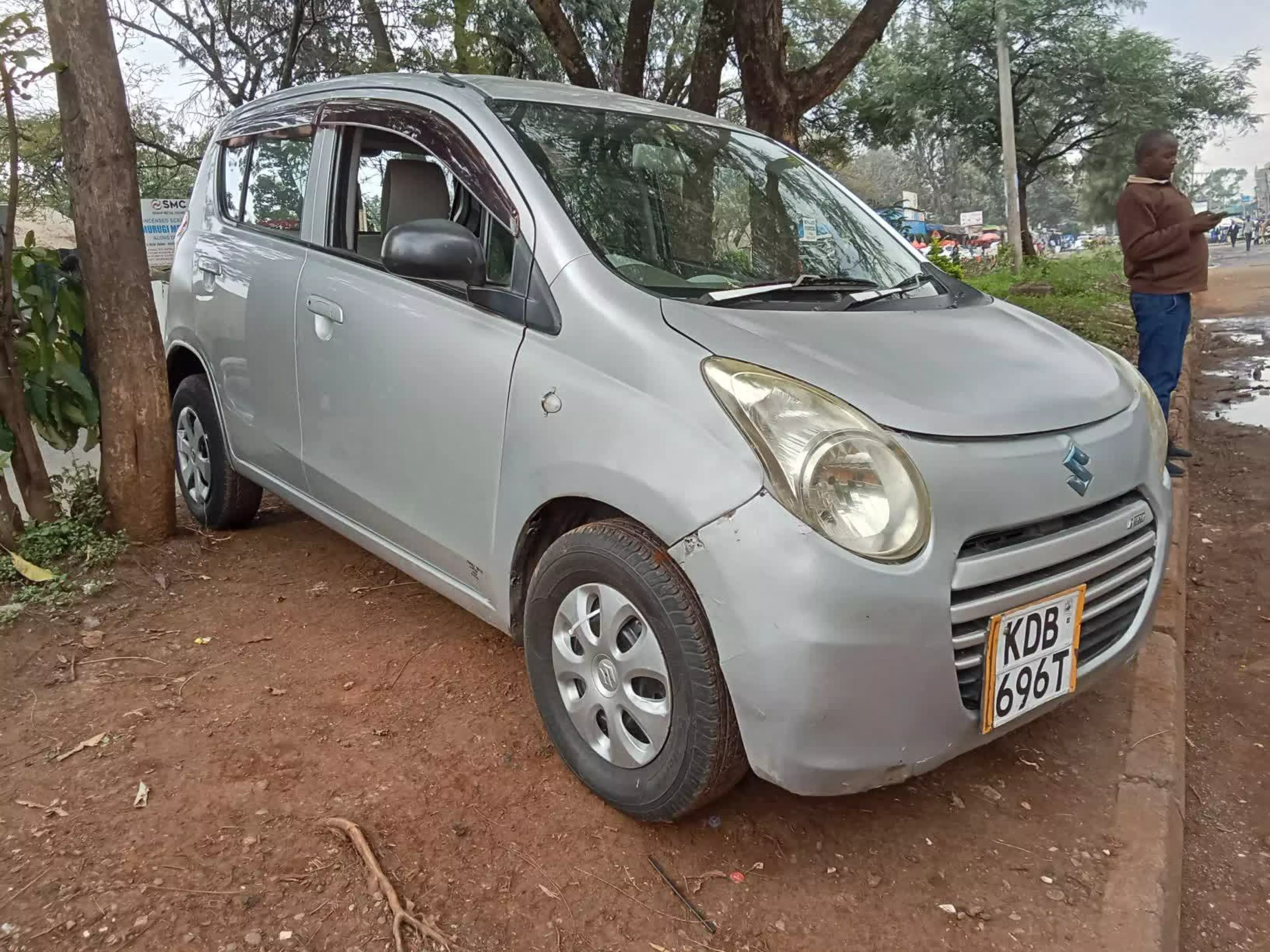 SUZUKI Alto GLX  - 2013