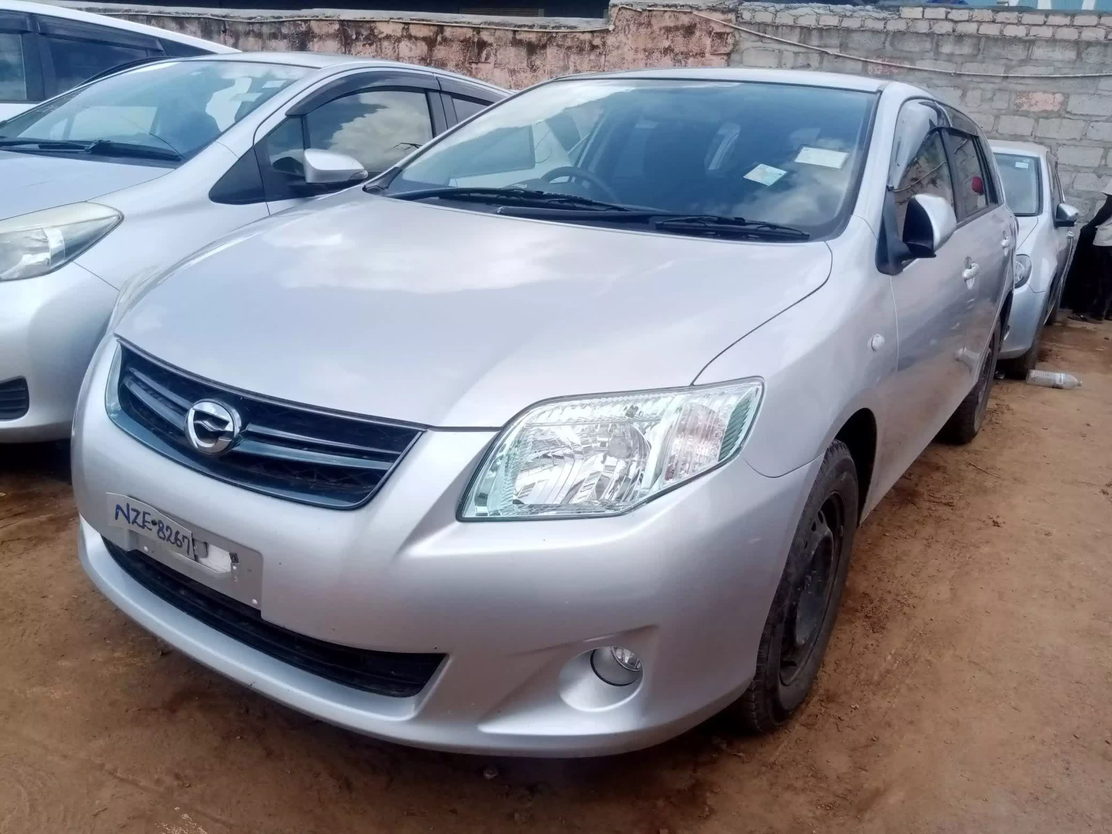 Toyota Fielder   - 2010