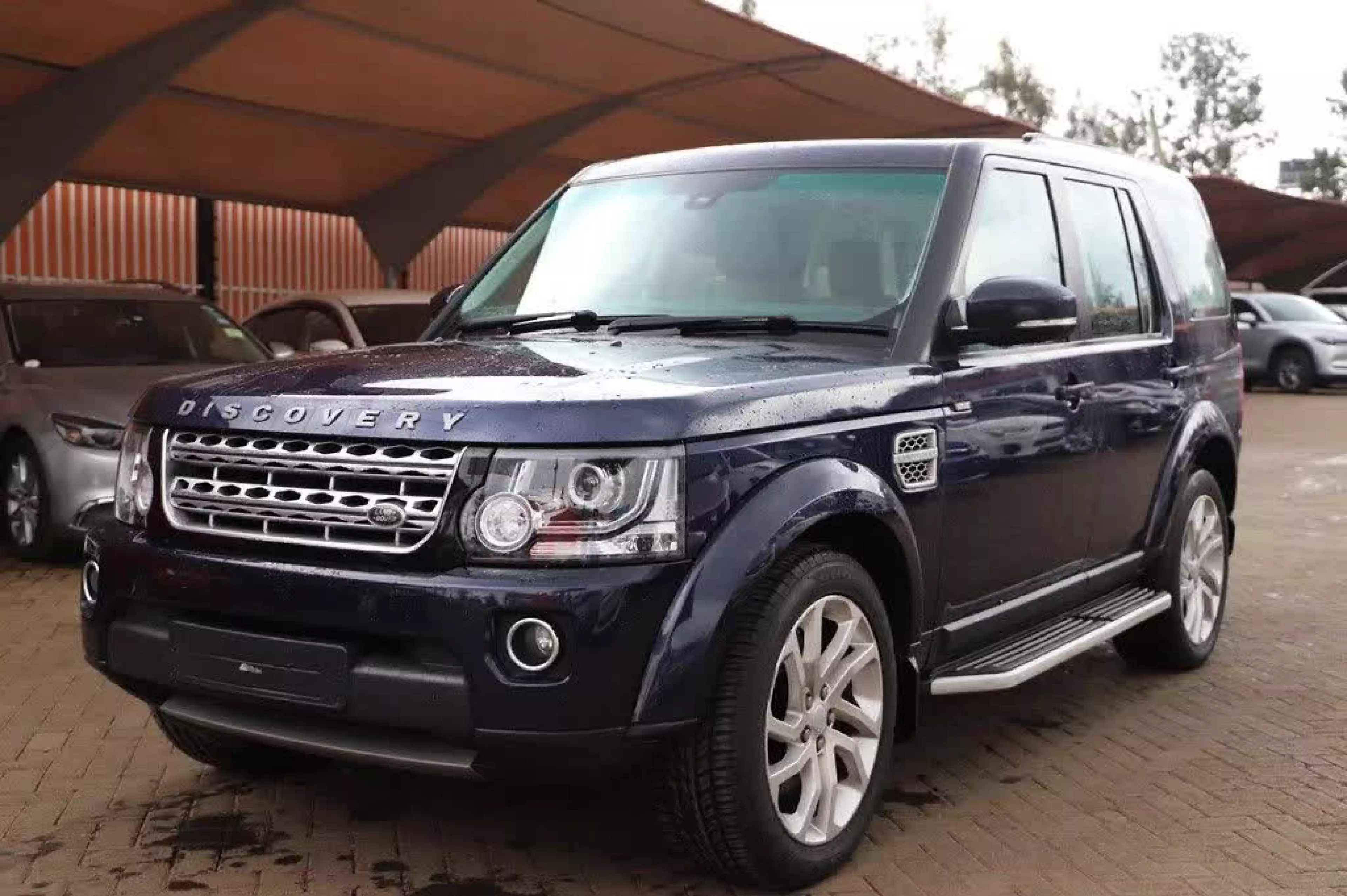 Land Rover Discovery 4 - 2016