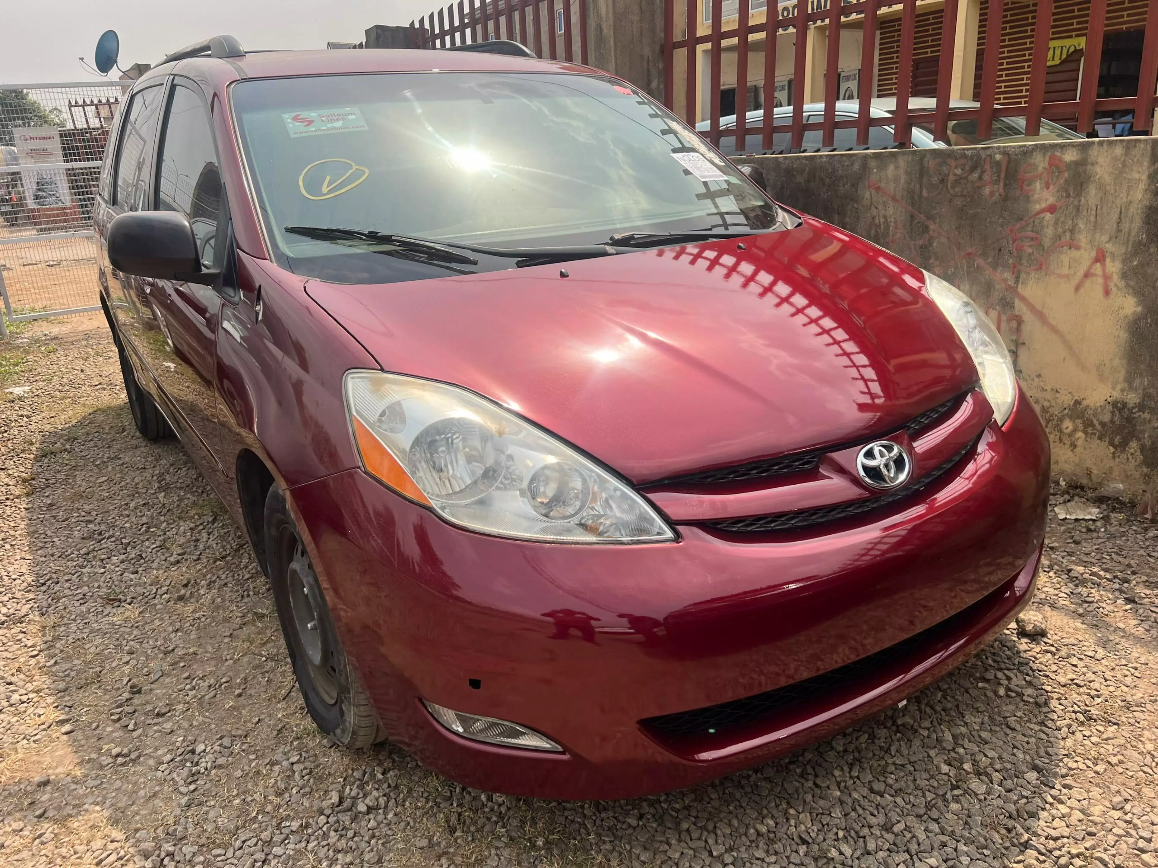 Toyota Sienna - 2008