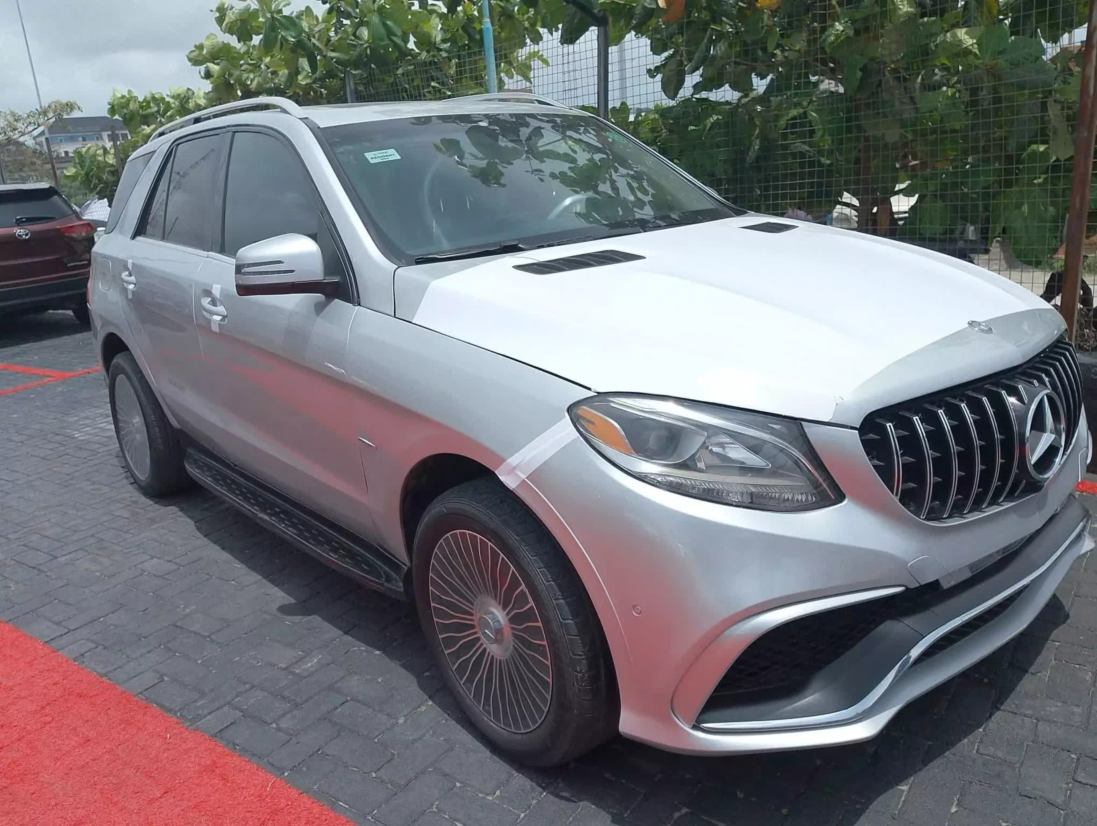 Mercedes-Benz GLE 350  - 2013