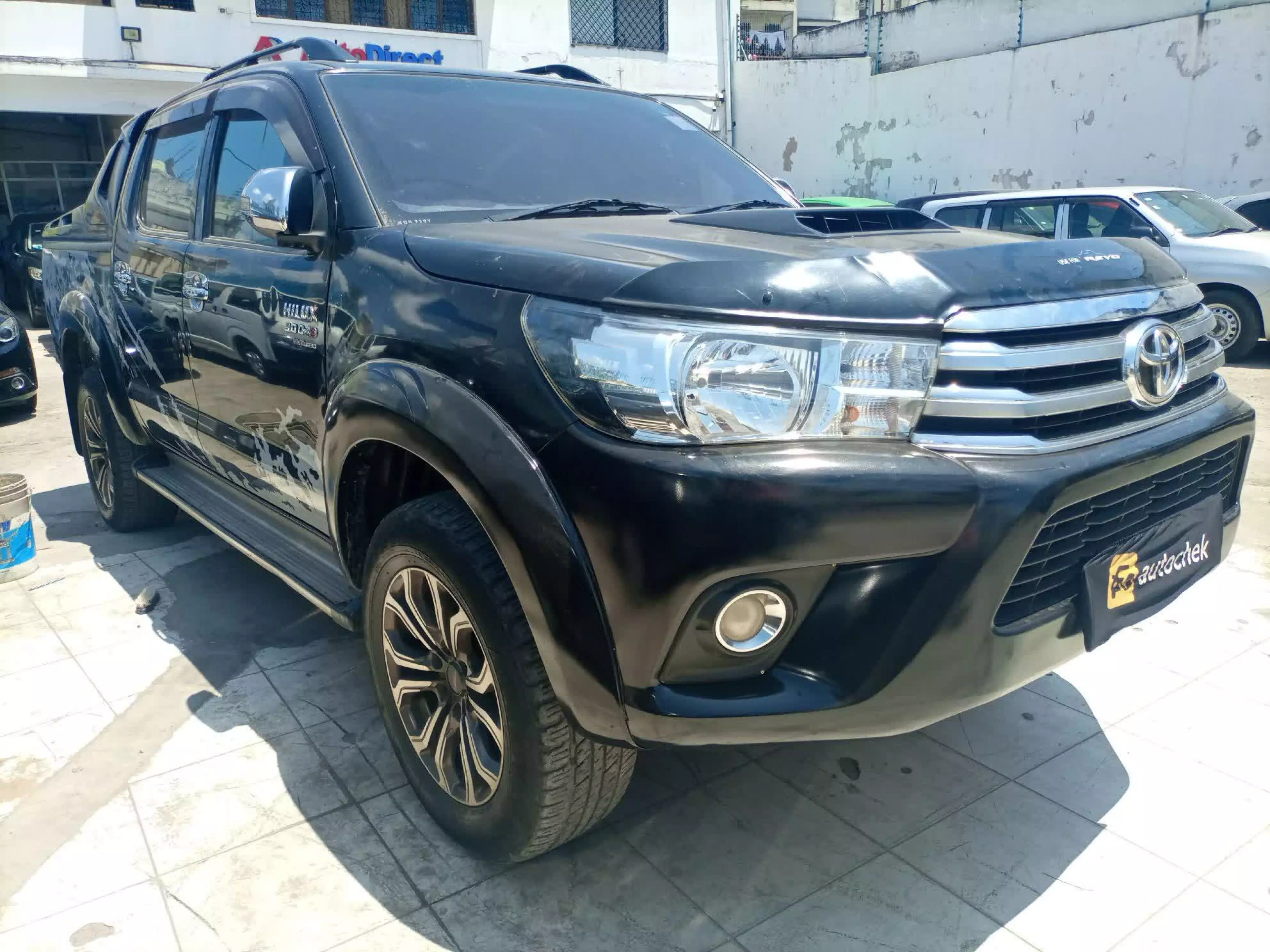 Toyota Hilux Revo  - 2014