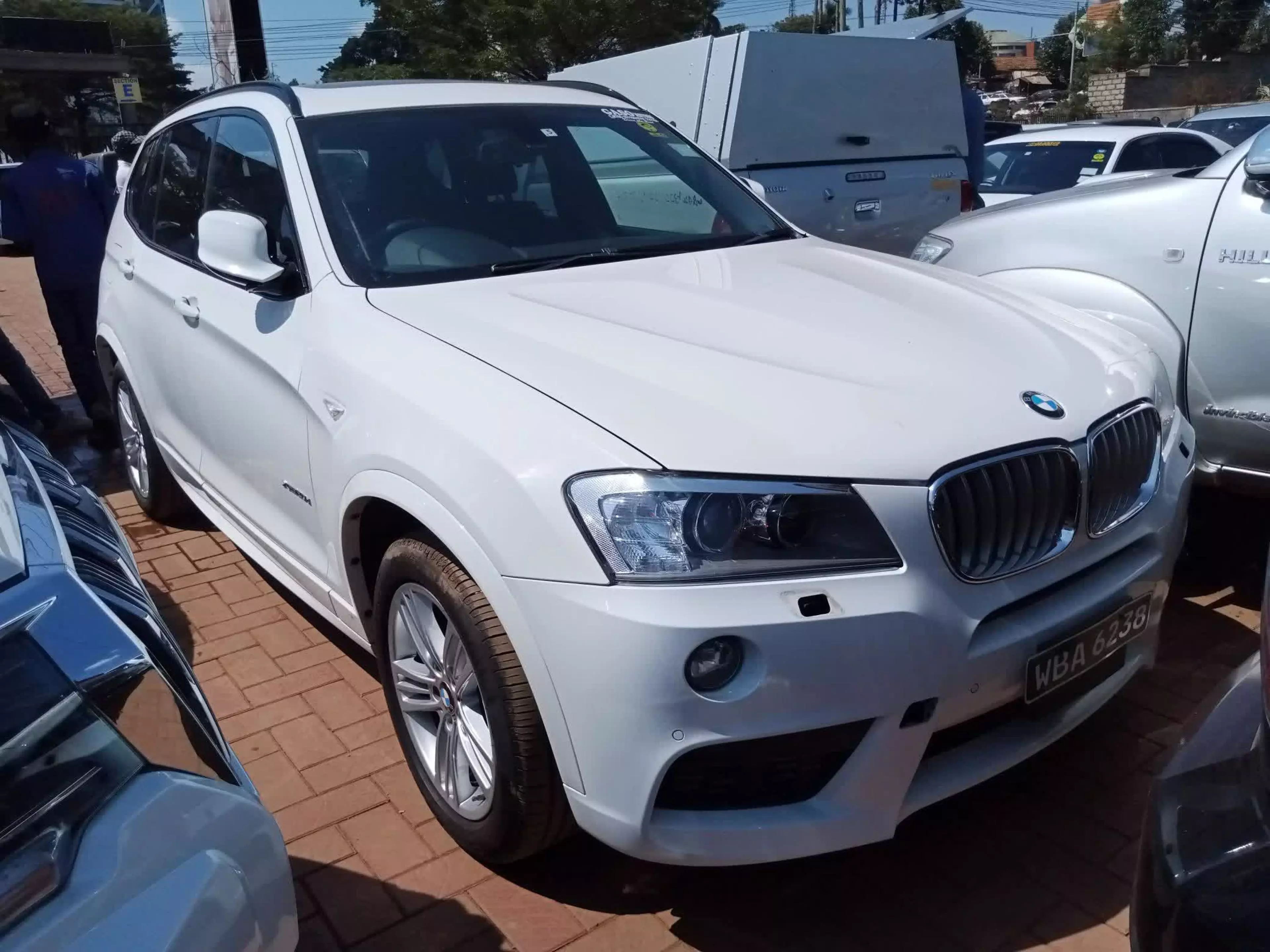 BMW X3  - 2011