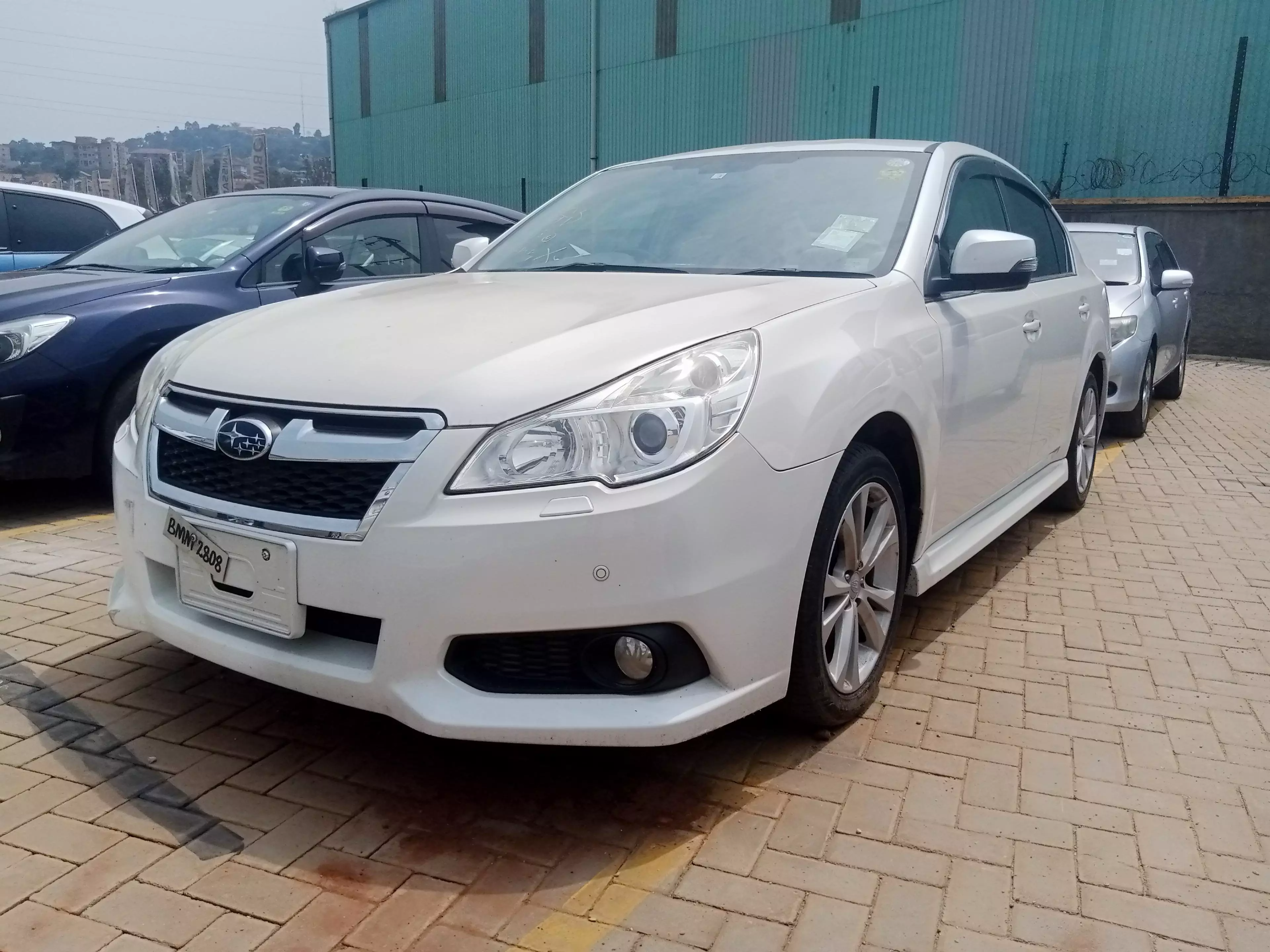 Subaru Legacy  - 2012