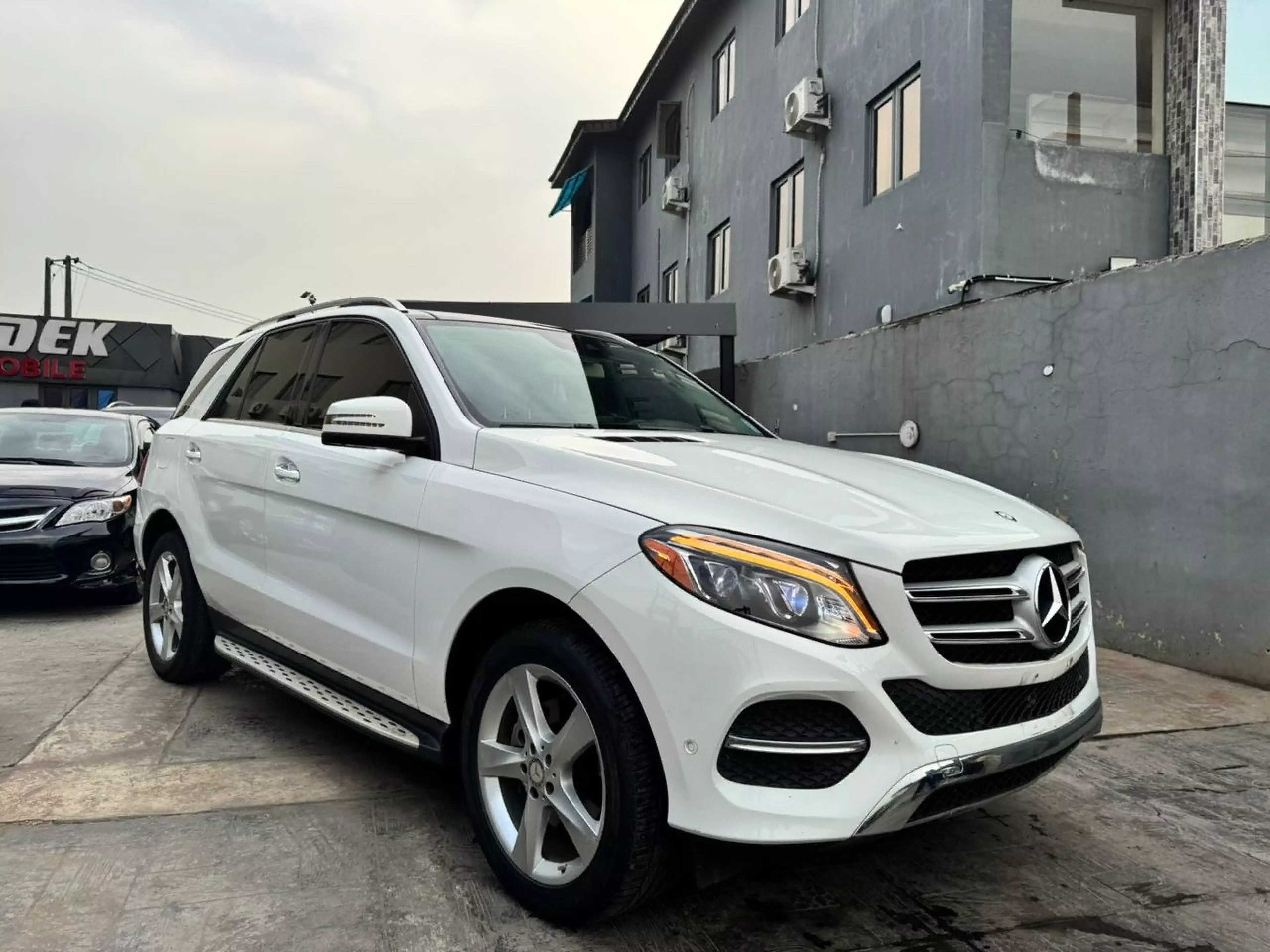 Mercedes-Benz GLE 350  - 2016