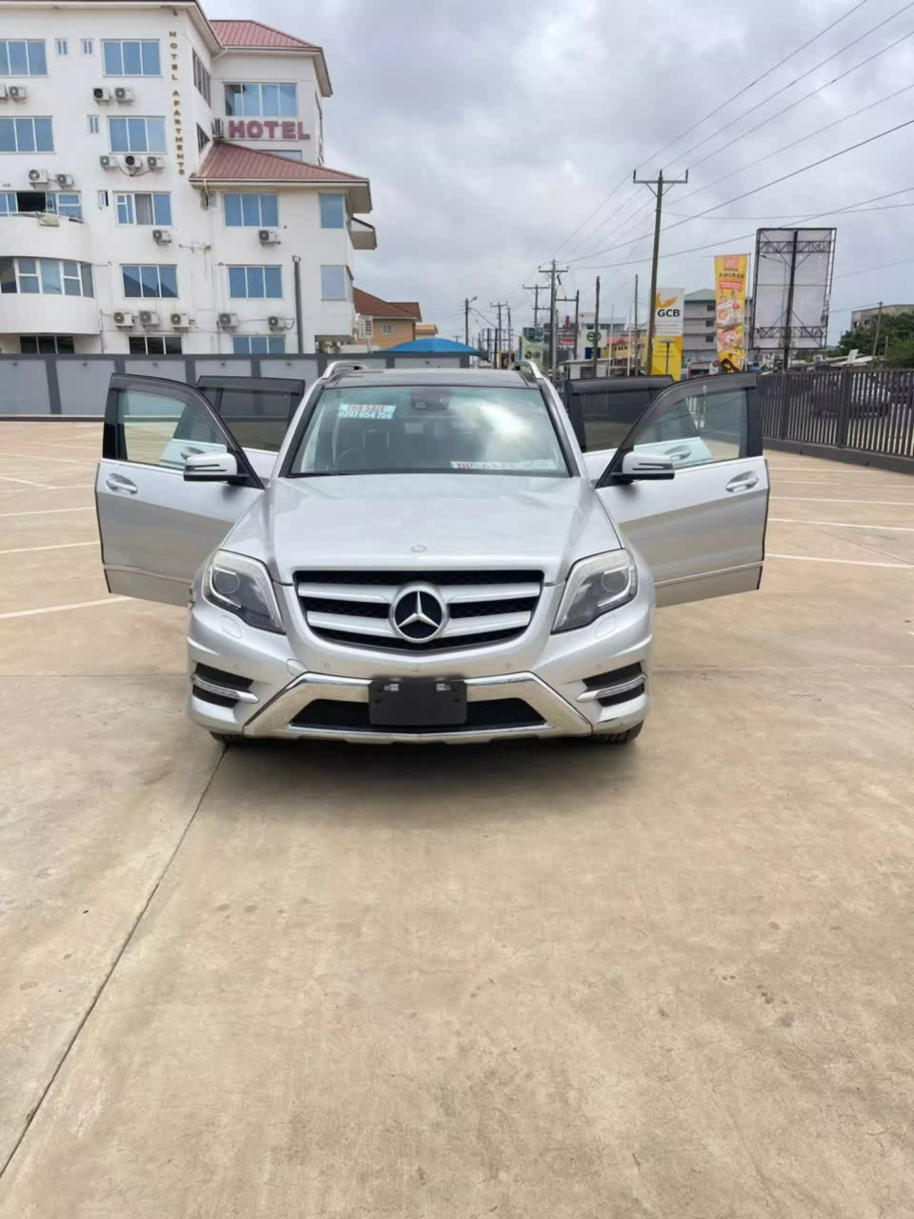 Mercedes-Benz GLK 350 - 2015