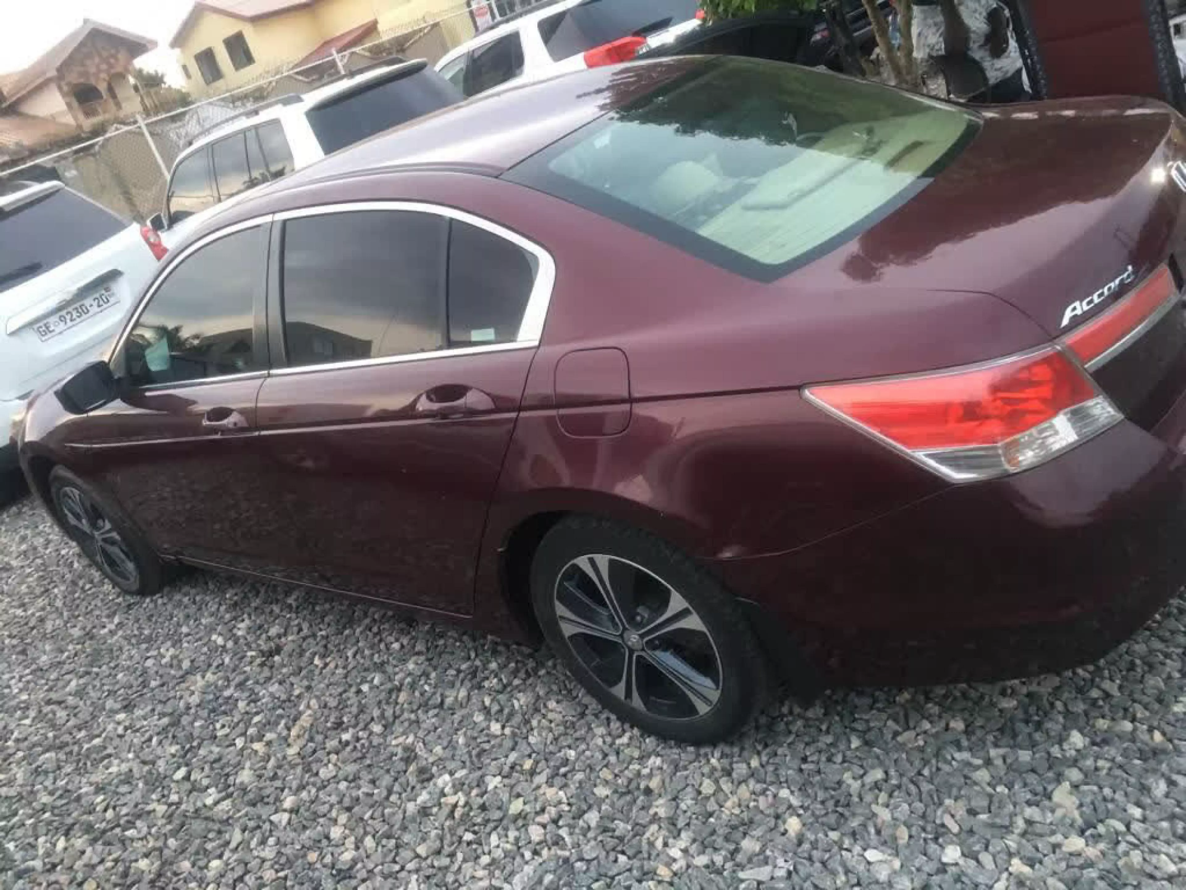 Honda Accord  - 2012