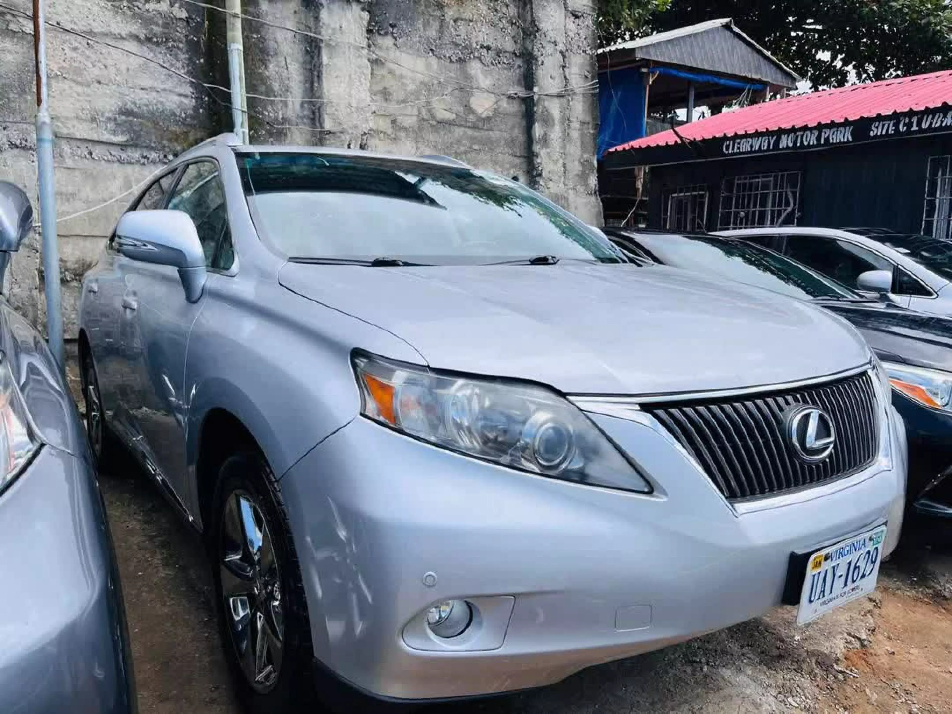 Lexus RX 350 - 2011