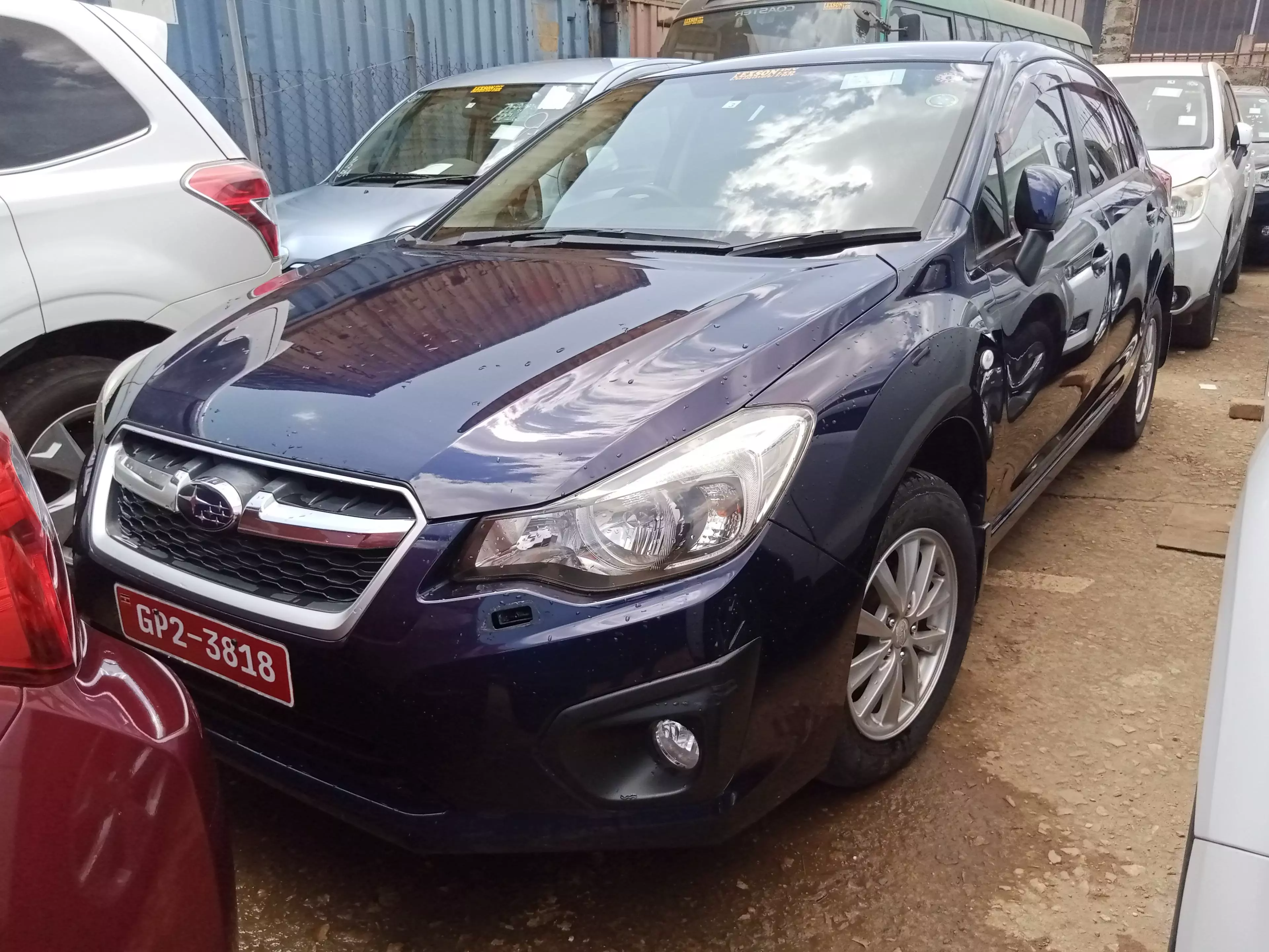 Subaru Impreza  - 2013