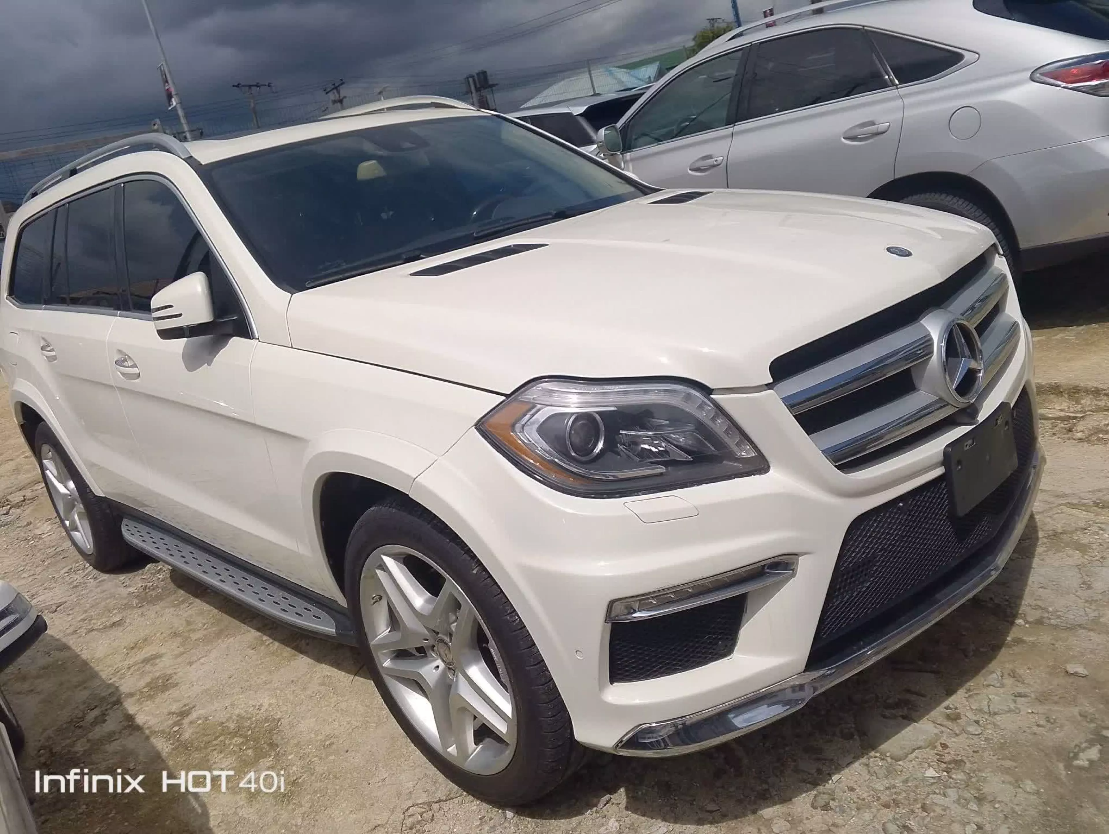 Mercedes-Benz GL 550 - 2014