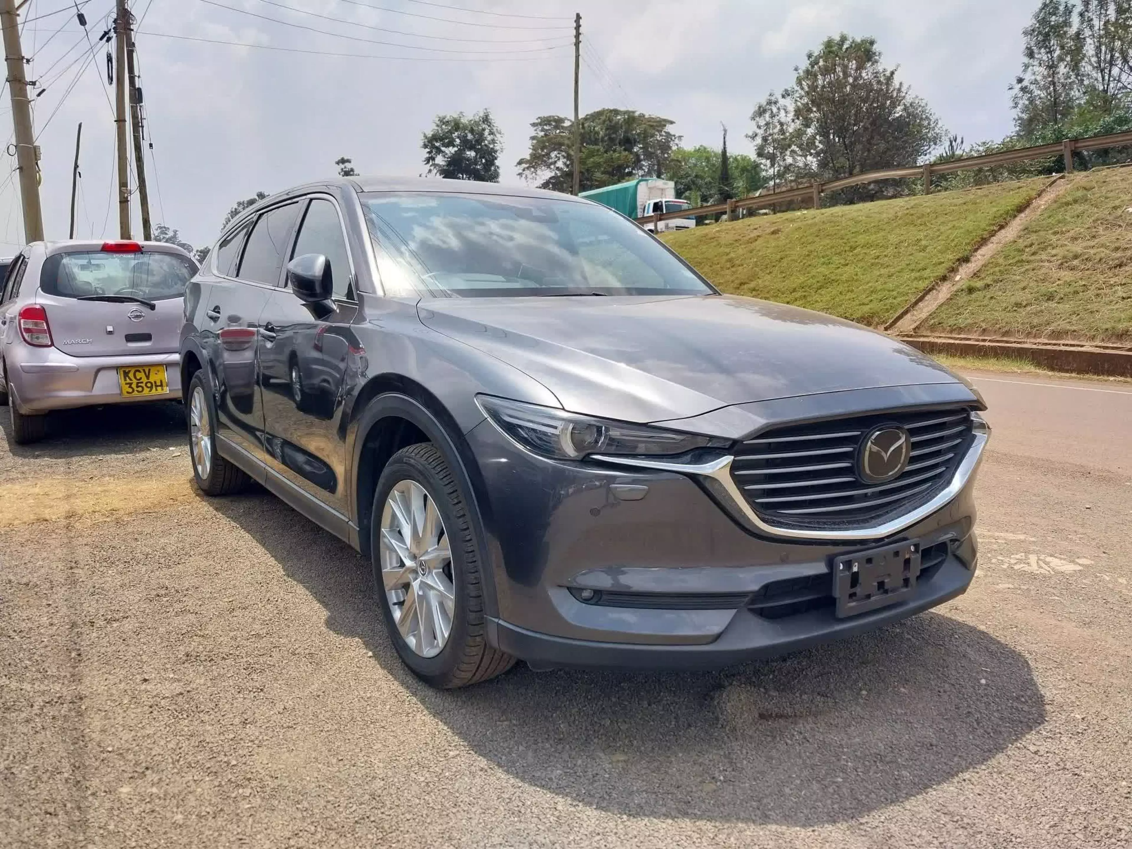 Mazda CX-8  - 2018