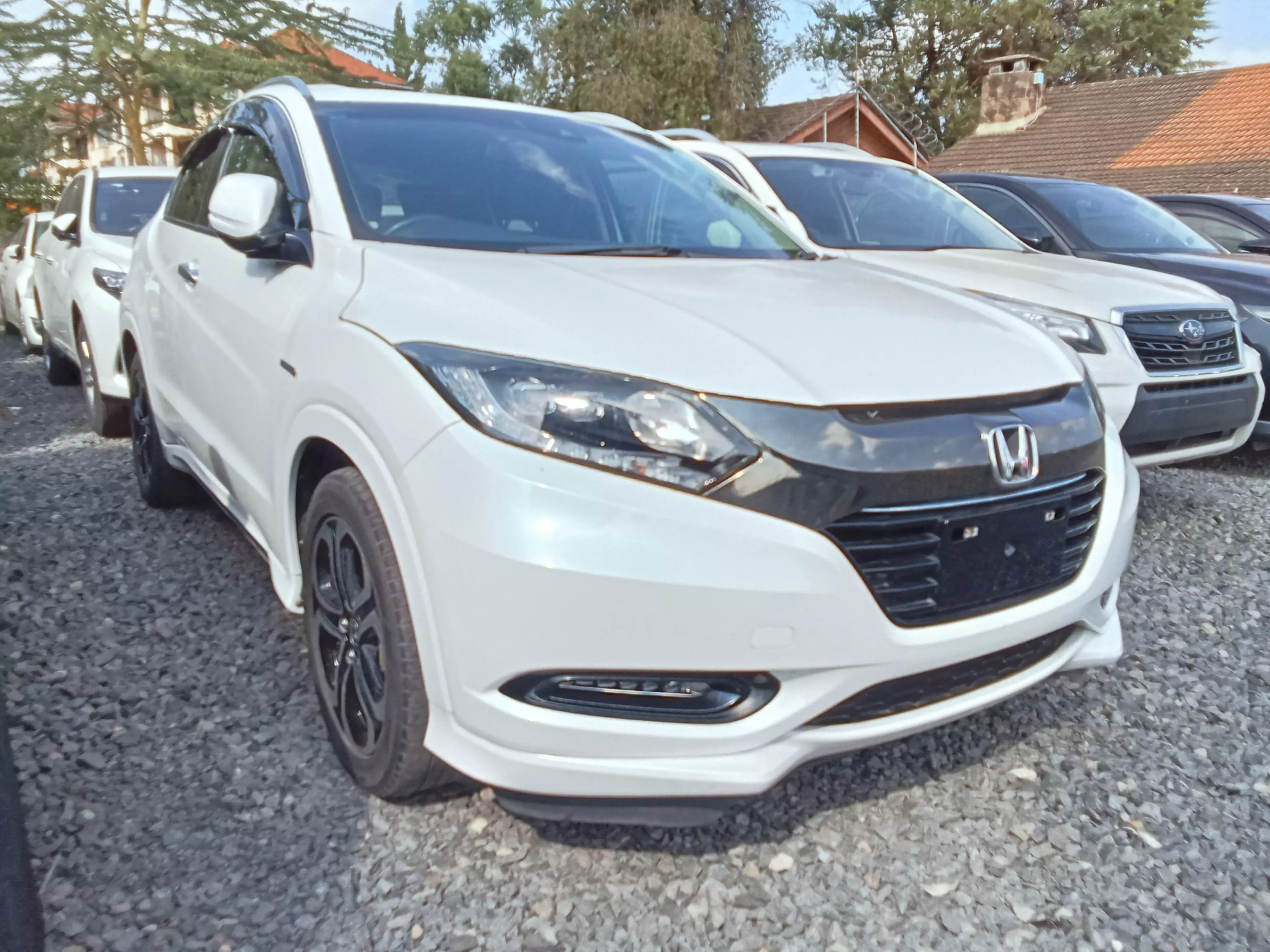 Honda Vezel Hybrid - 2017