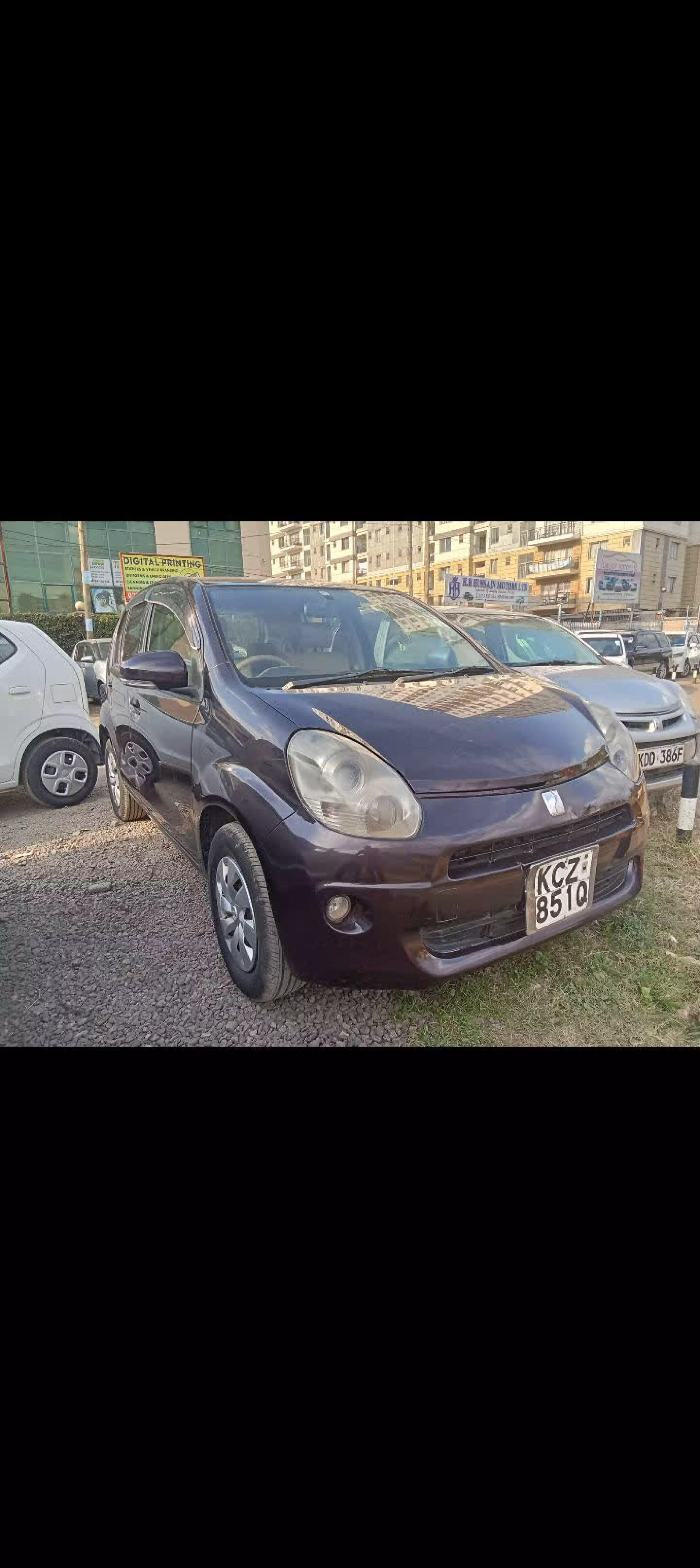 Toyota Passo - 2014