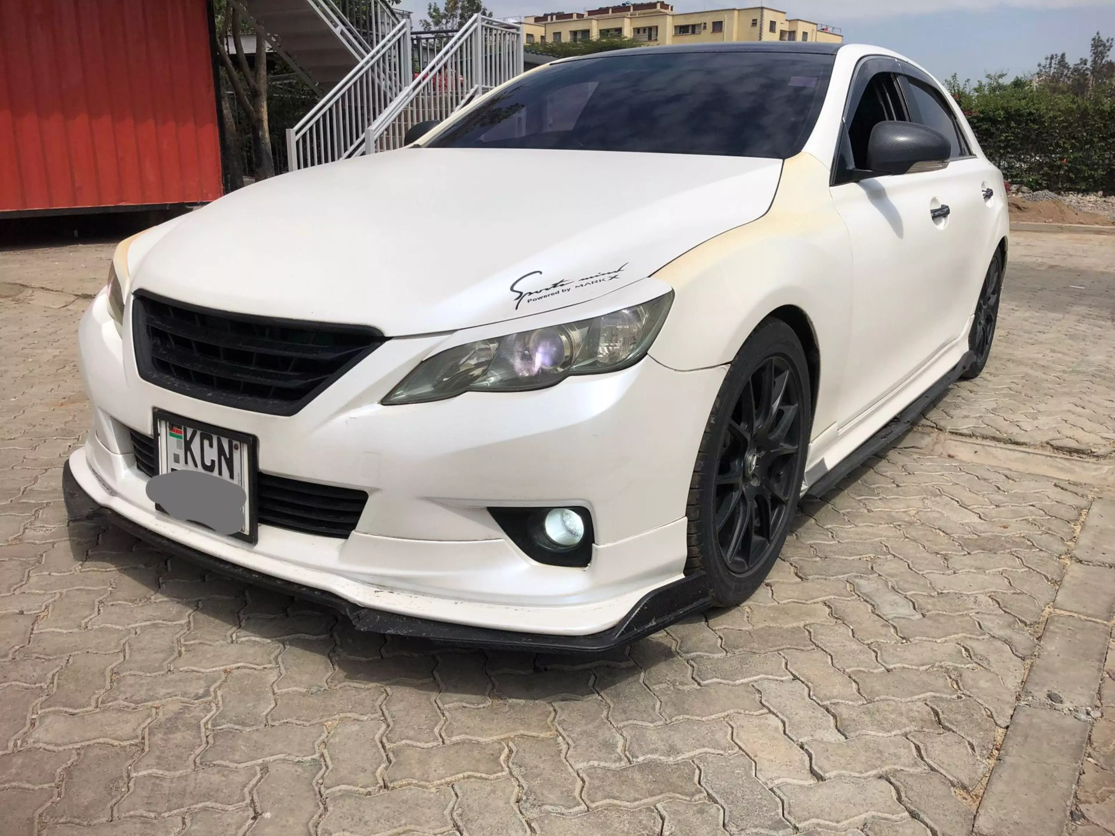 Toyota Mark X - 2012