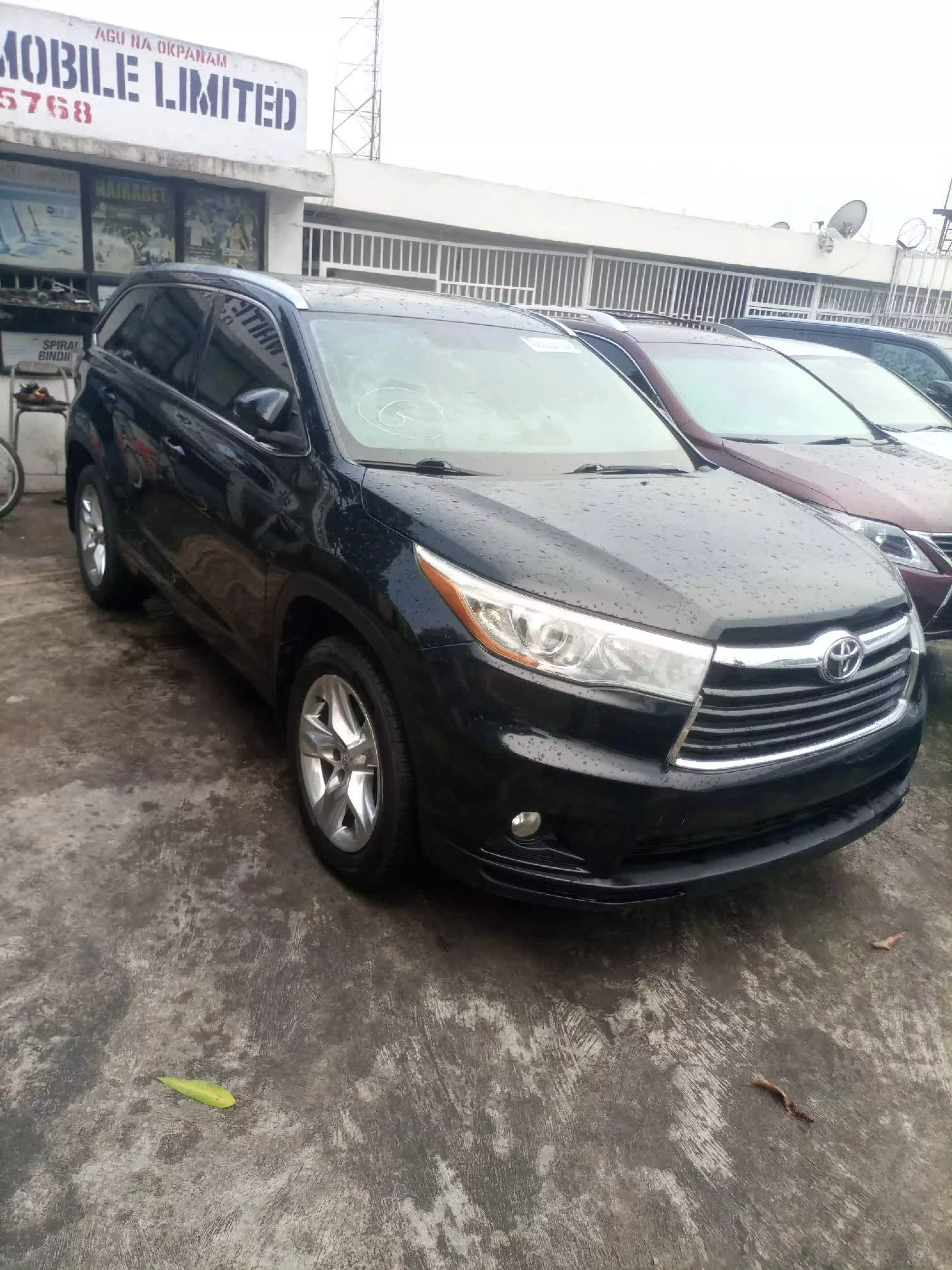 Toyota Highlander - 2015