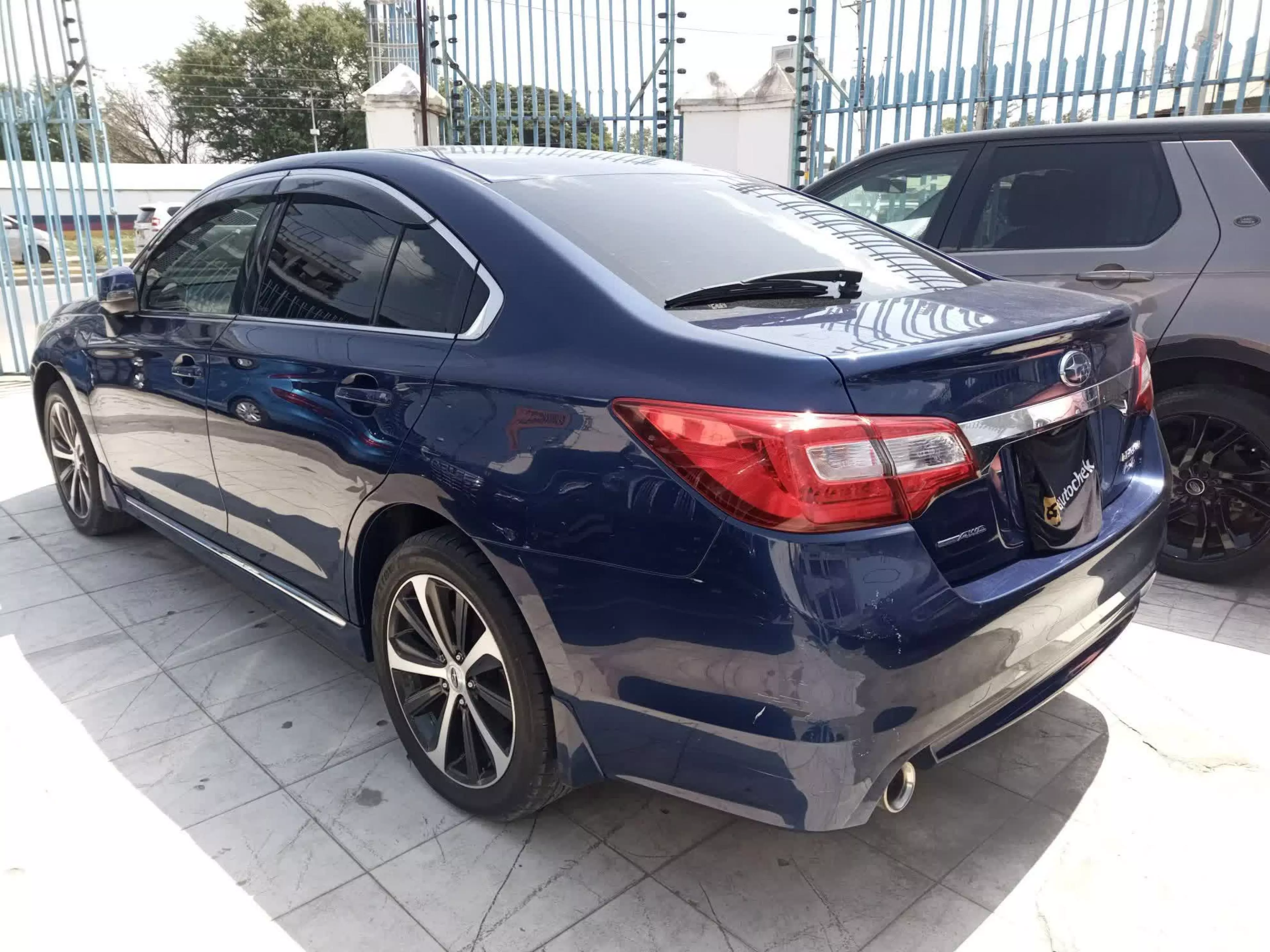 Subaru Legacy B4 - 2015