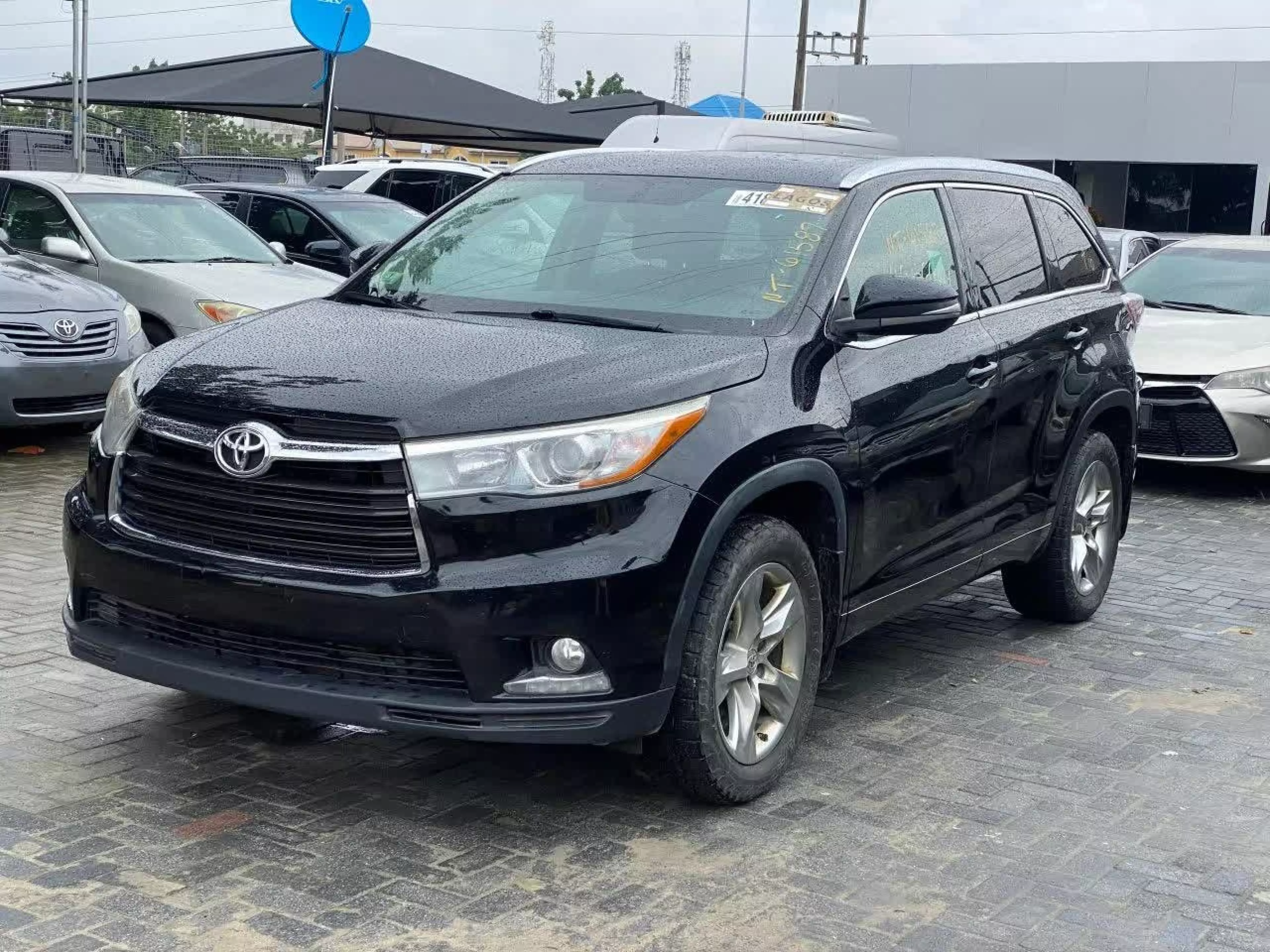 Toyota Highlander - 2015