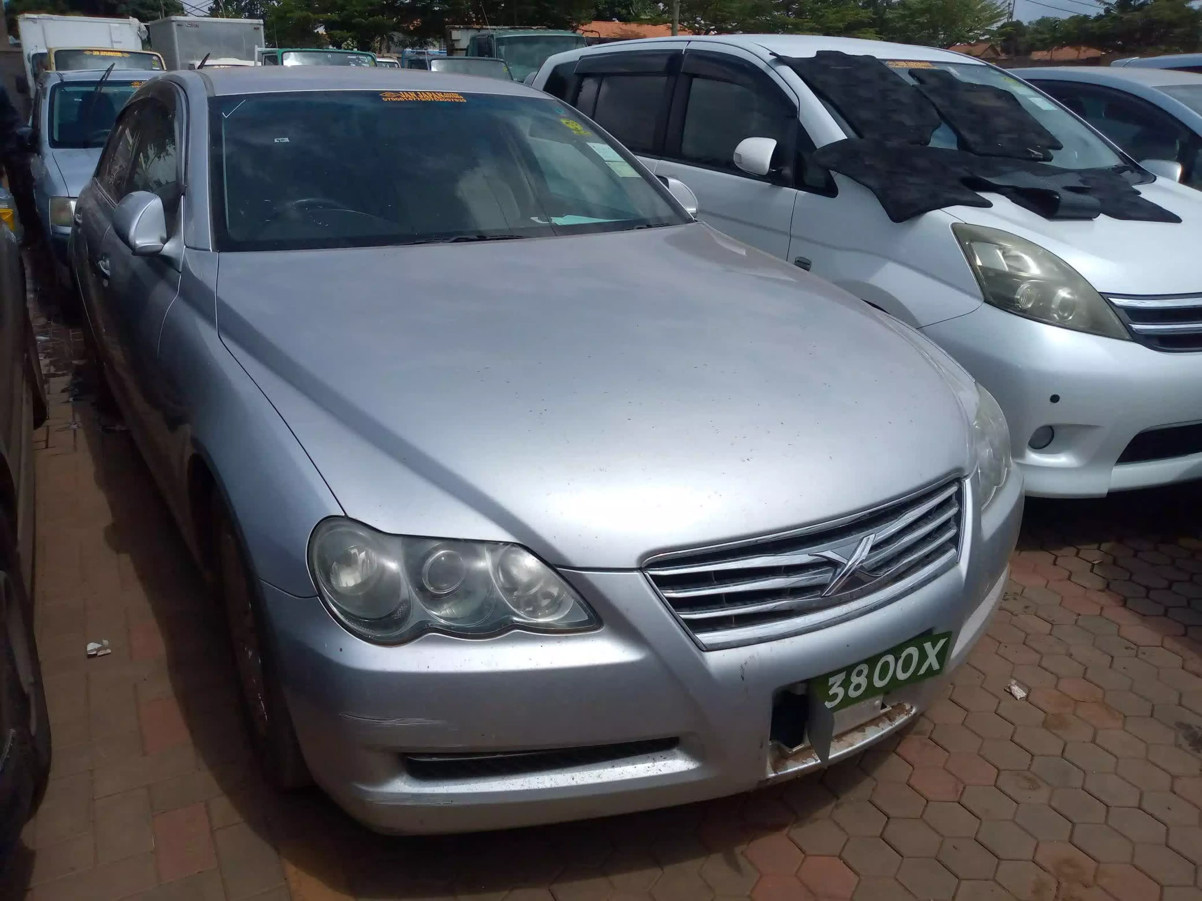 Toyota Mark X  - 2008