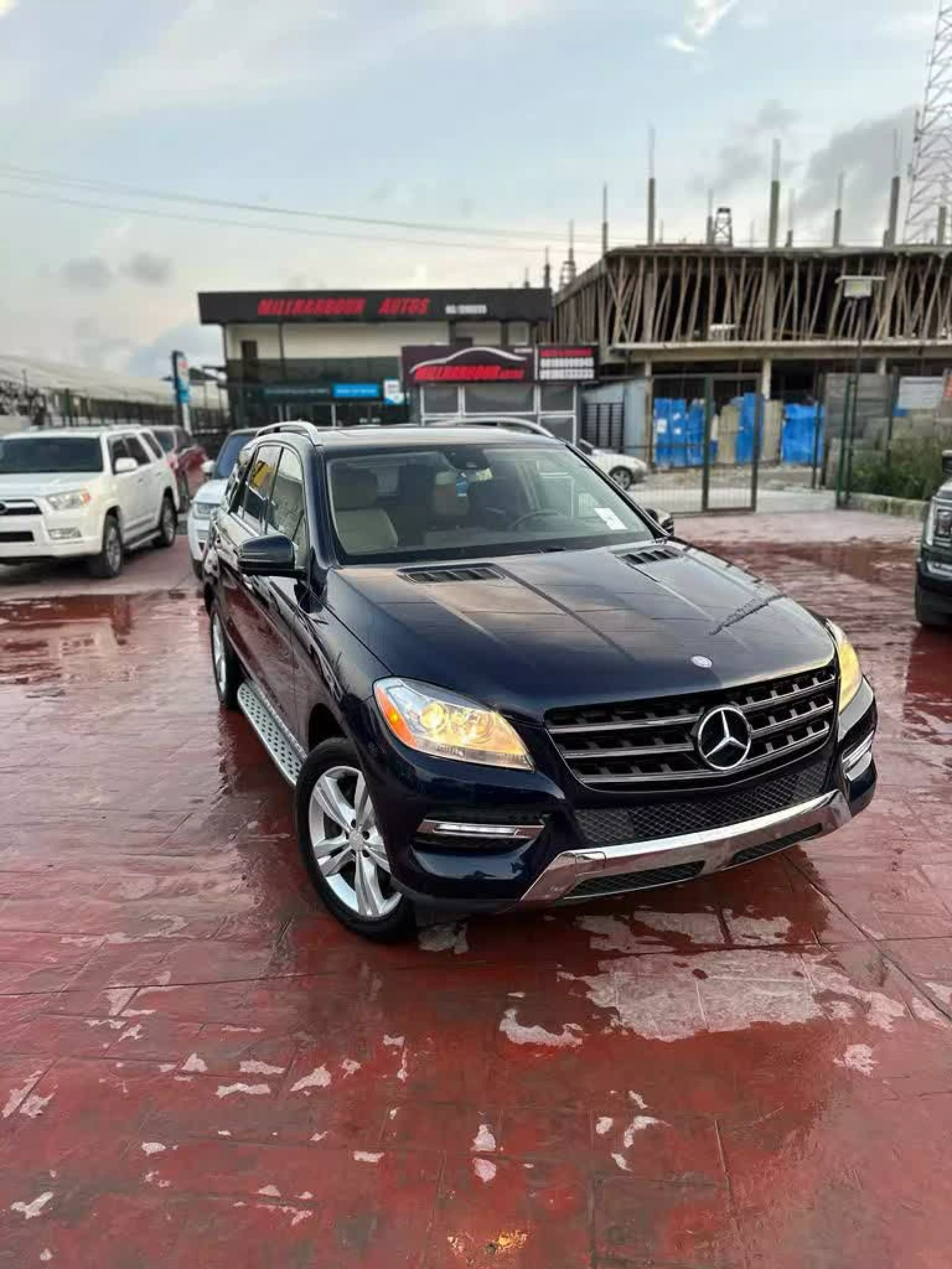 Mercedes-Benz ML 350  - 2014