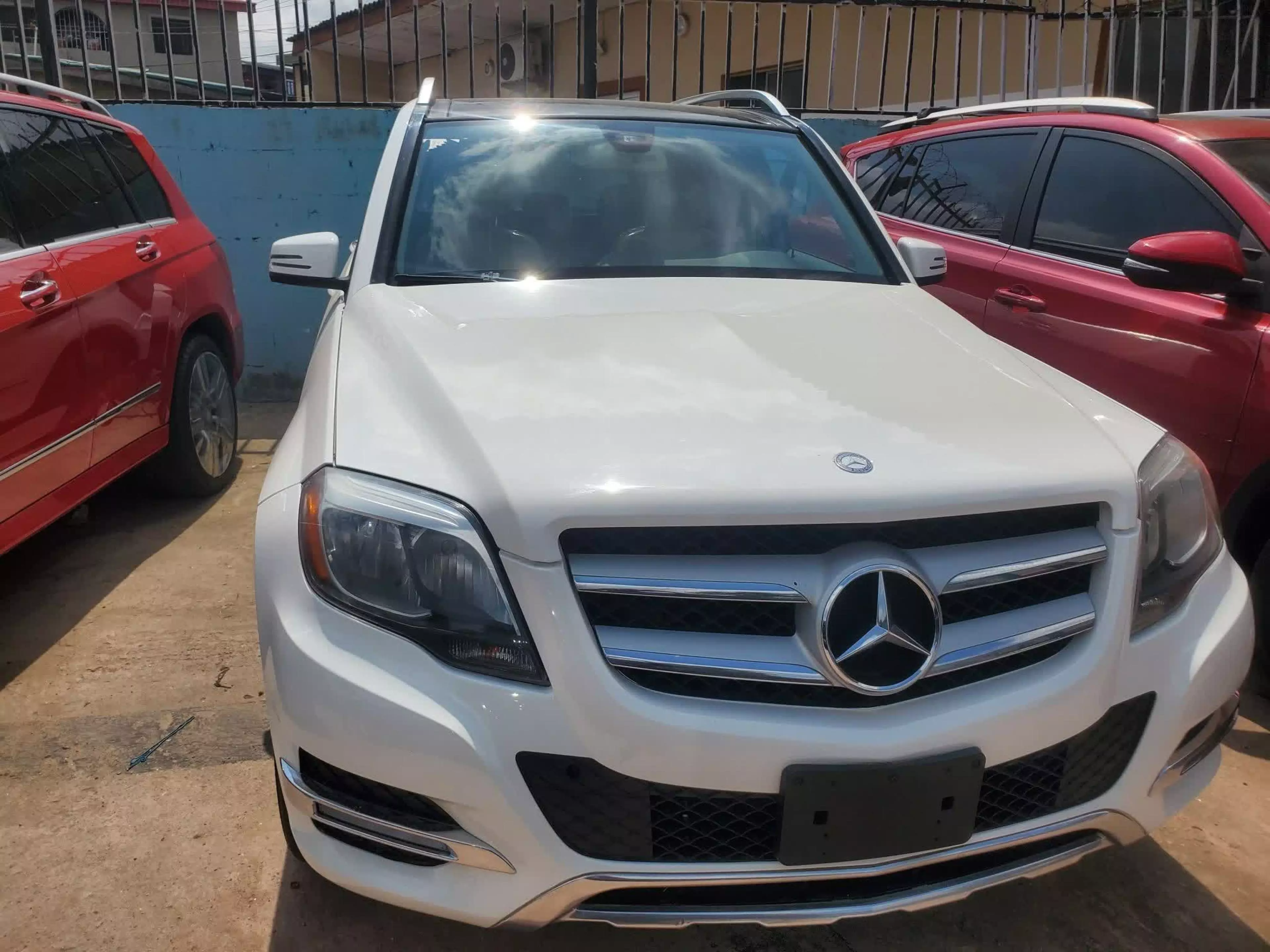 Mercedes-Benz GLK 350  - 2013