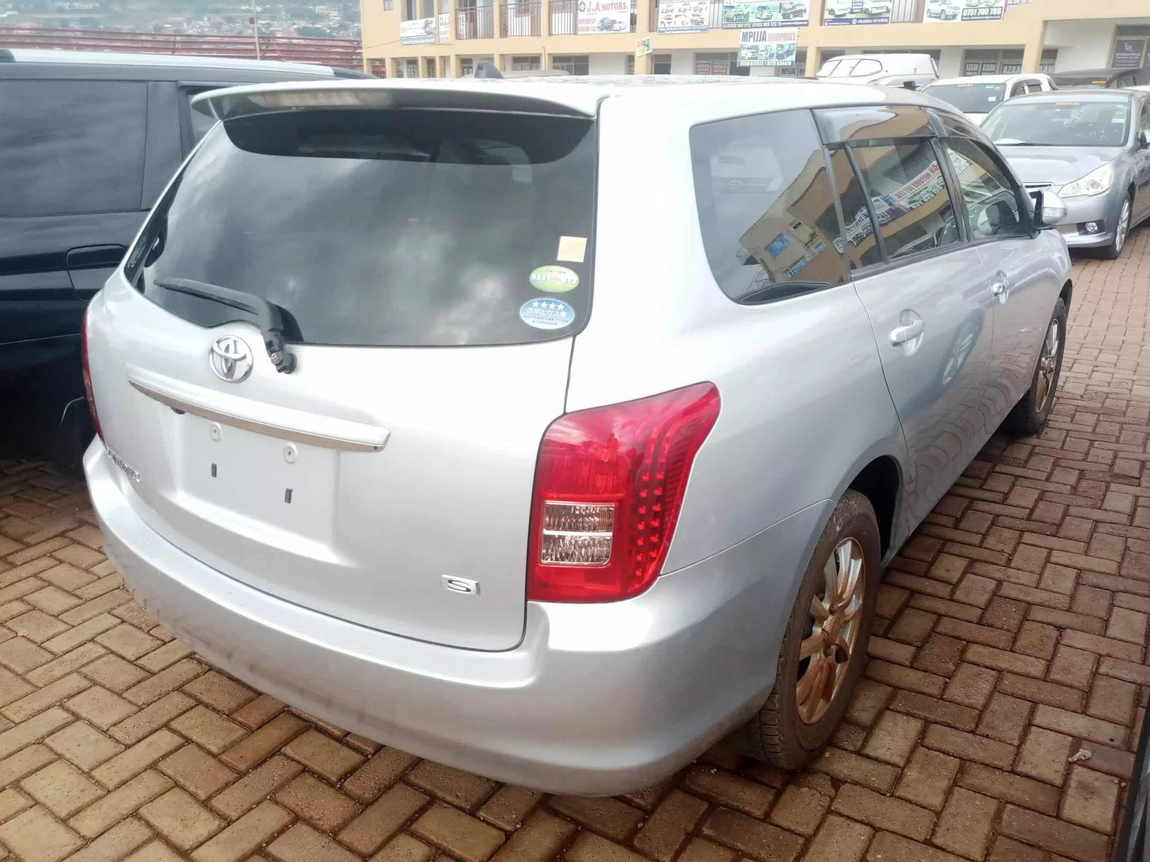 Toyota Fielder   - 2008