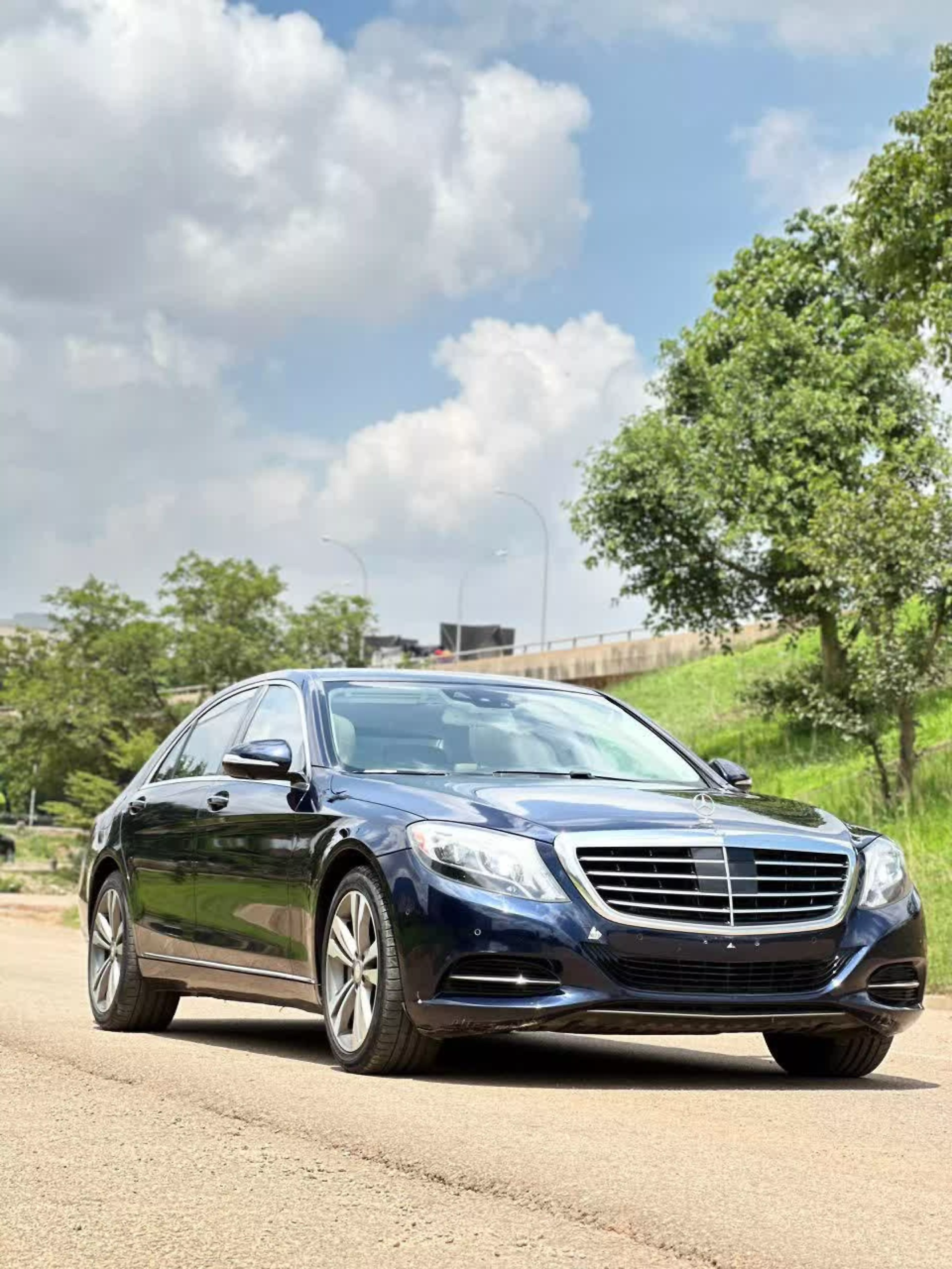 Mercedes-Benz S 550 - 2015