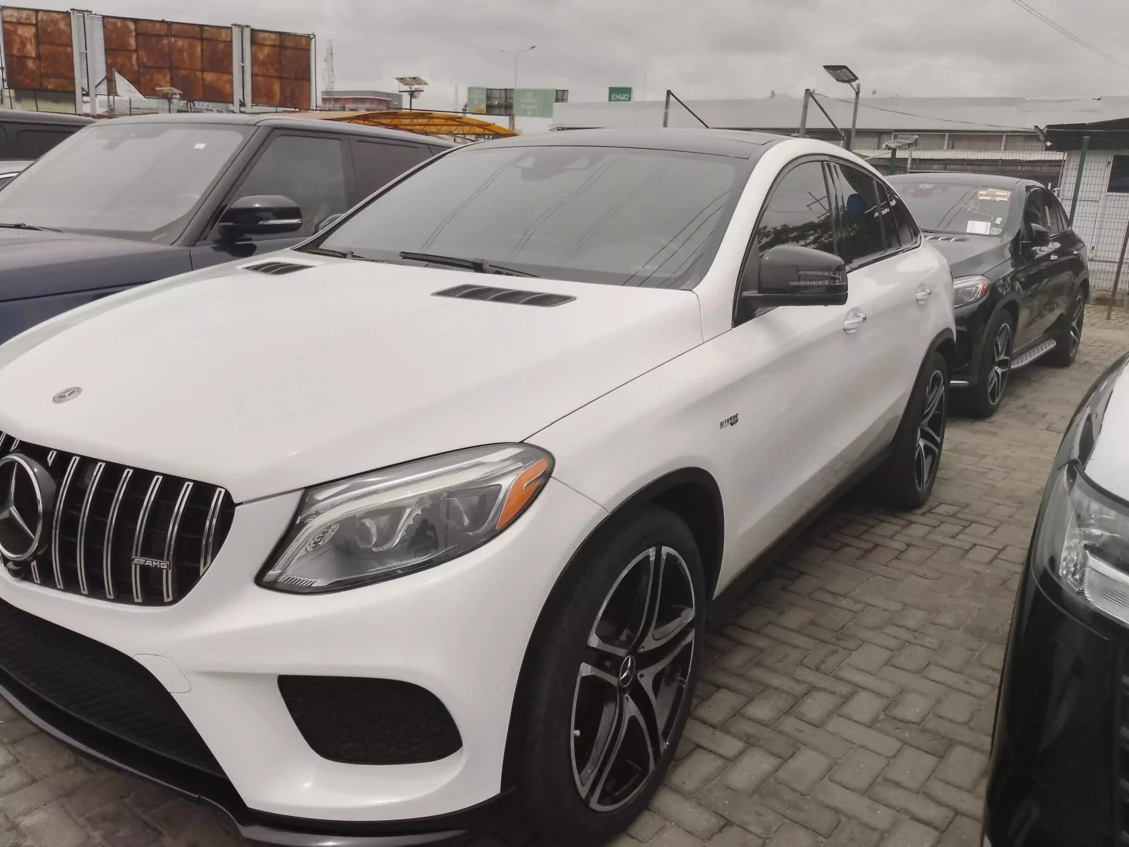 Mercedes-Benz GLE 43 AMG  - 2018