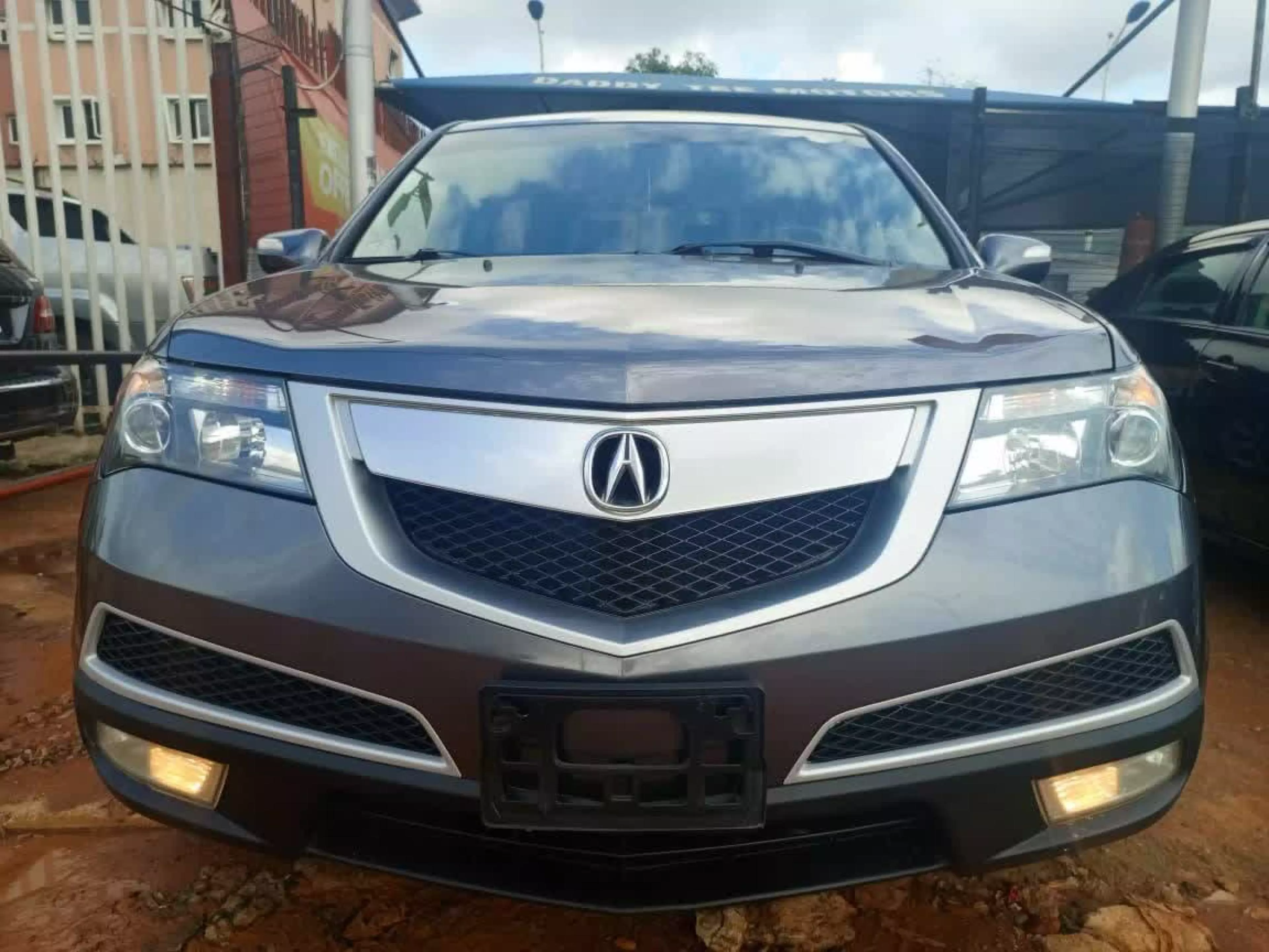 Acura MDX  - 2012