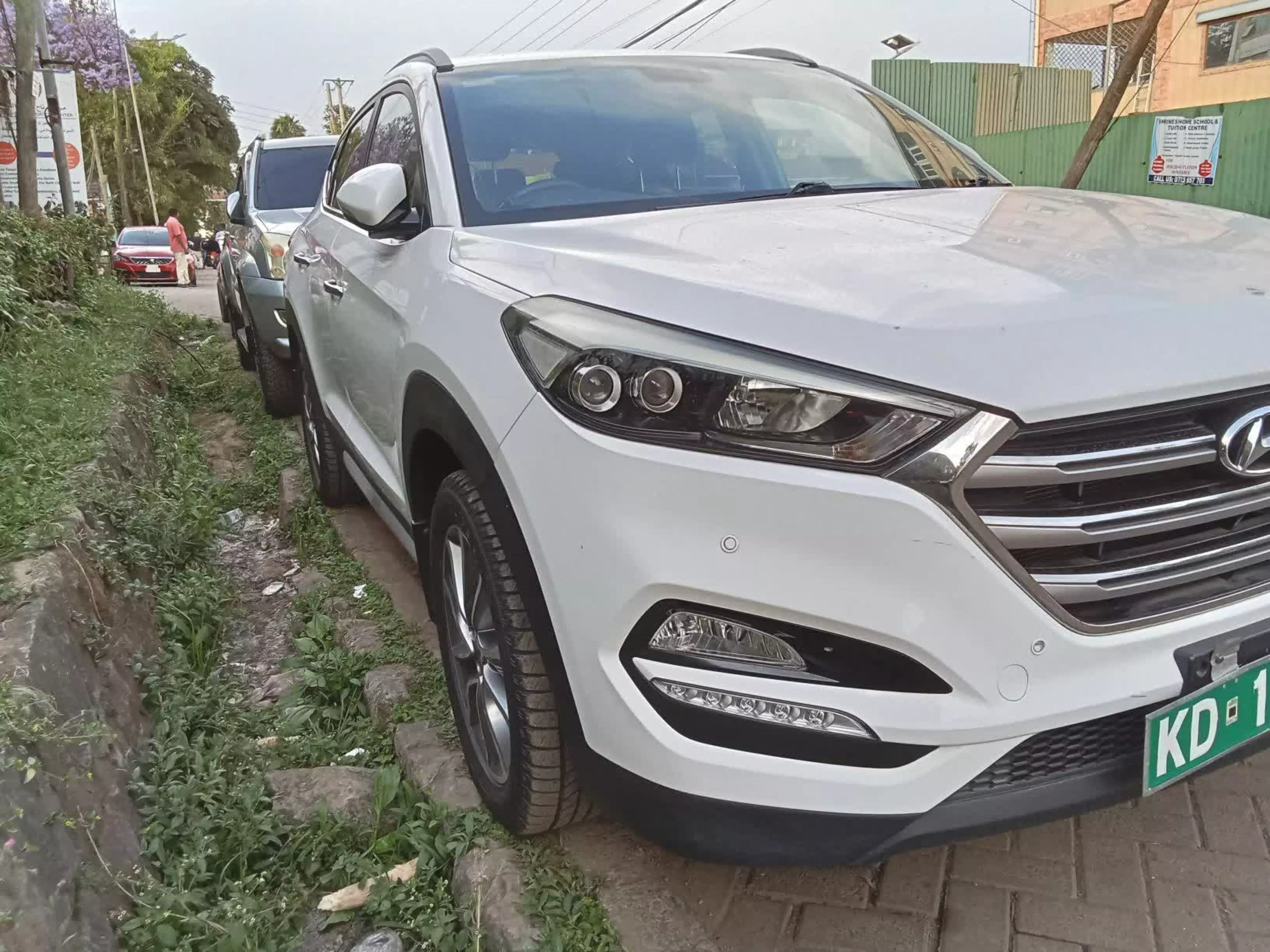 Hyundai Tucson  - 2017