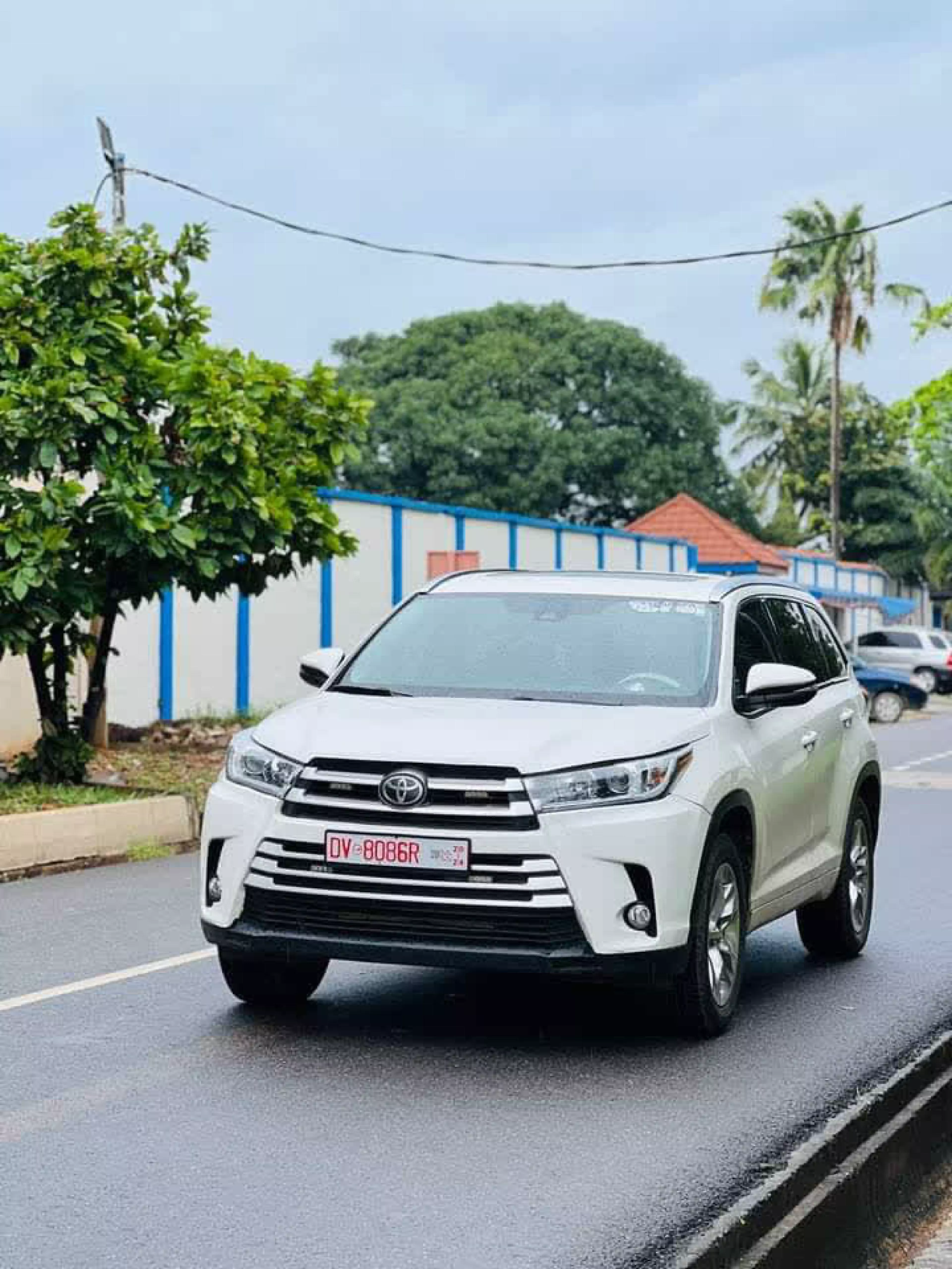 Toyota Highlander - 2019