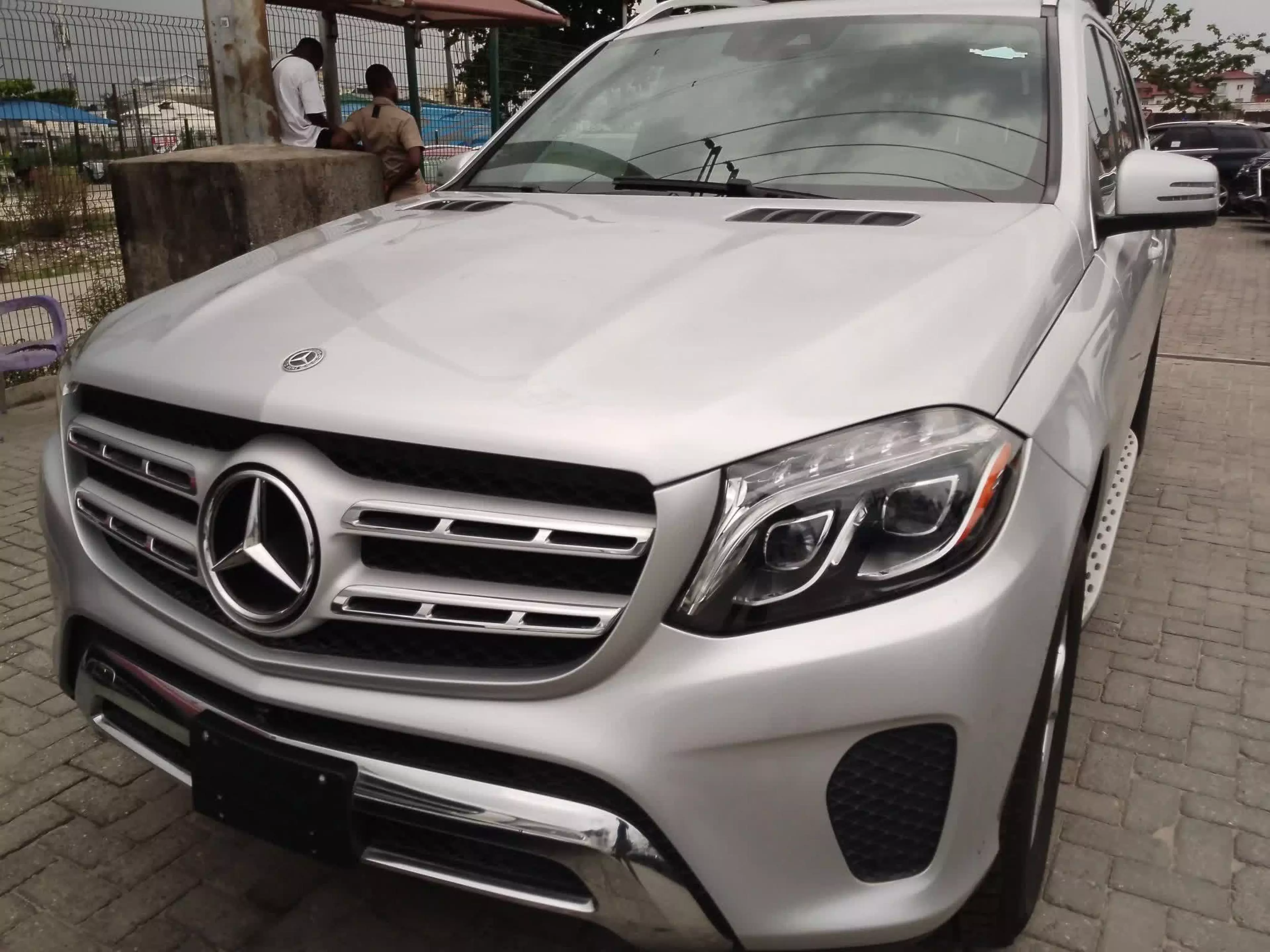 Mercedes-Benz GLS 450  - 2017