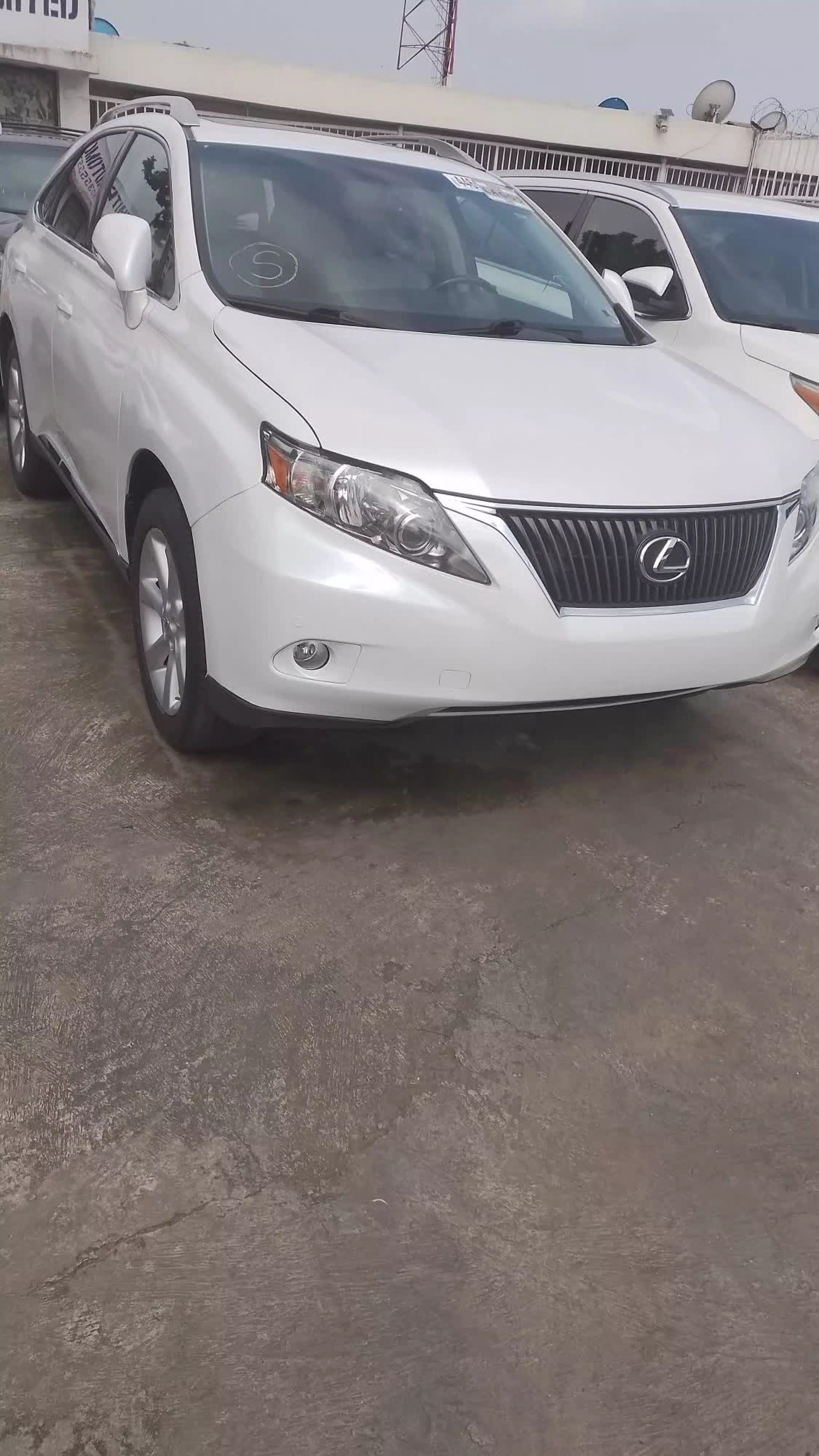 Lexus RX 350 - 2011