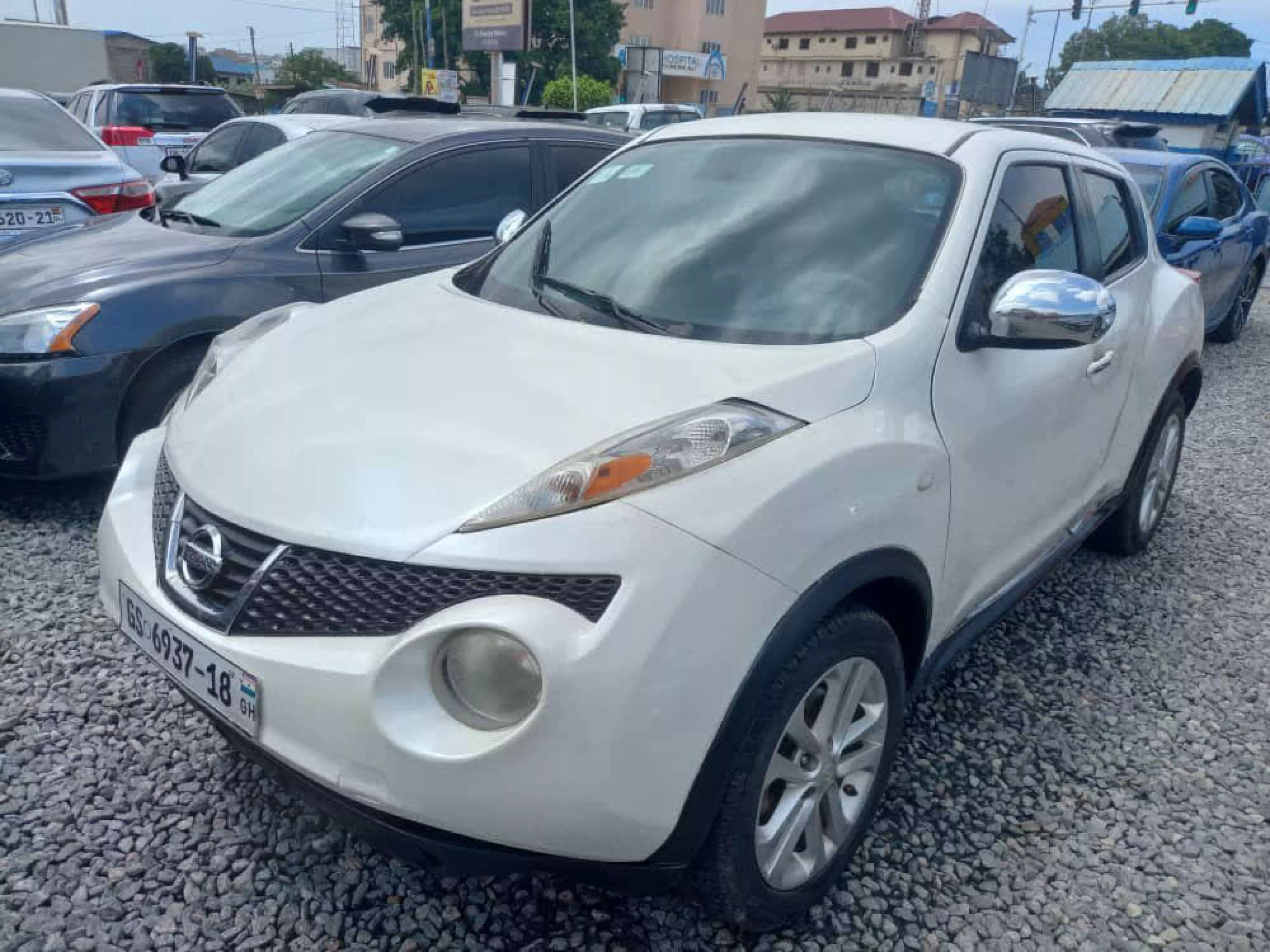 Nissan Juke  - 2012