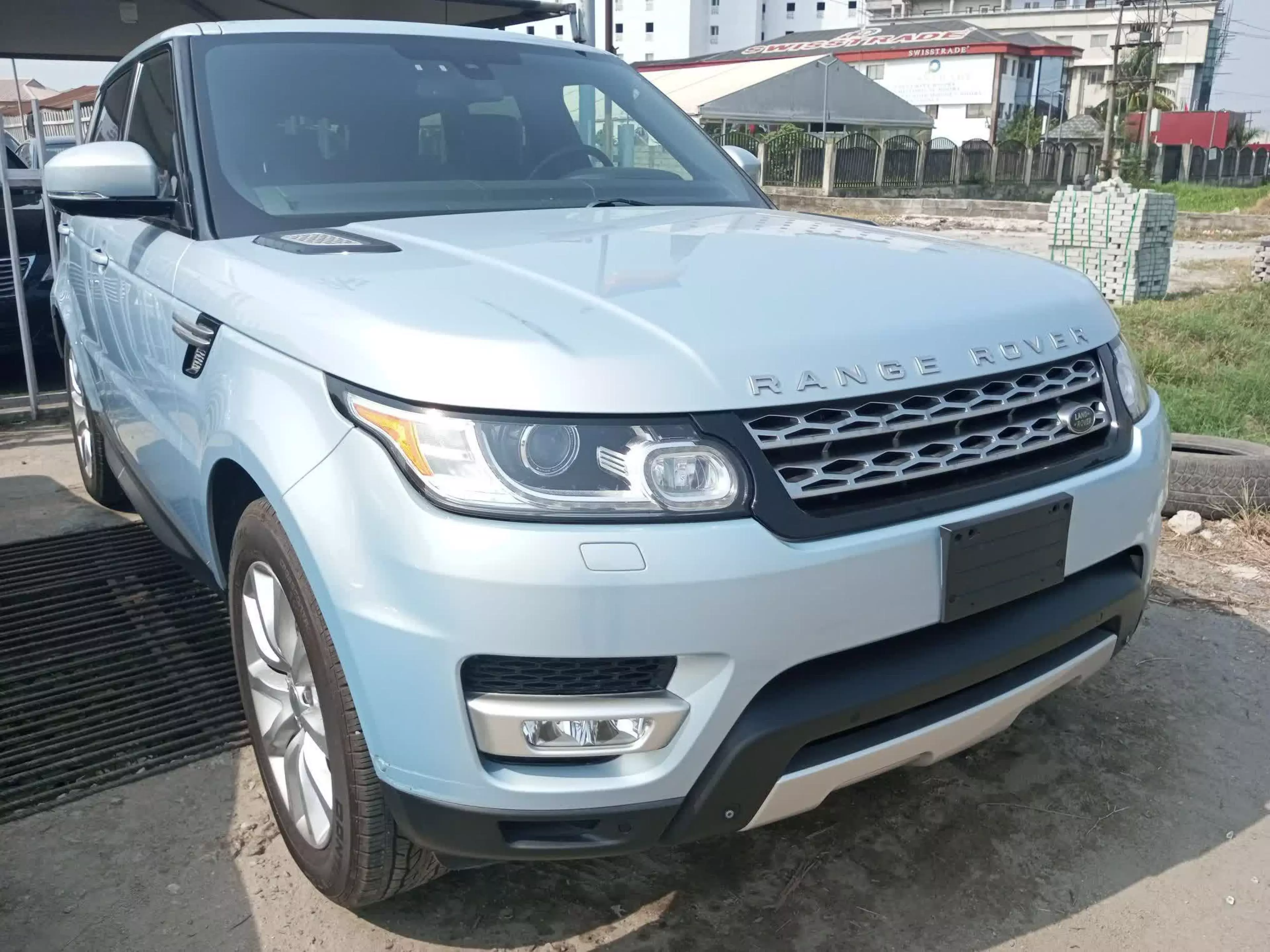 Land Rover Range Rover Sport - 2014