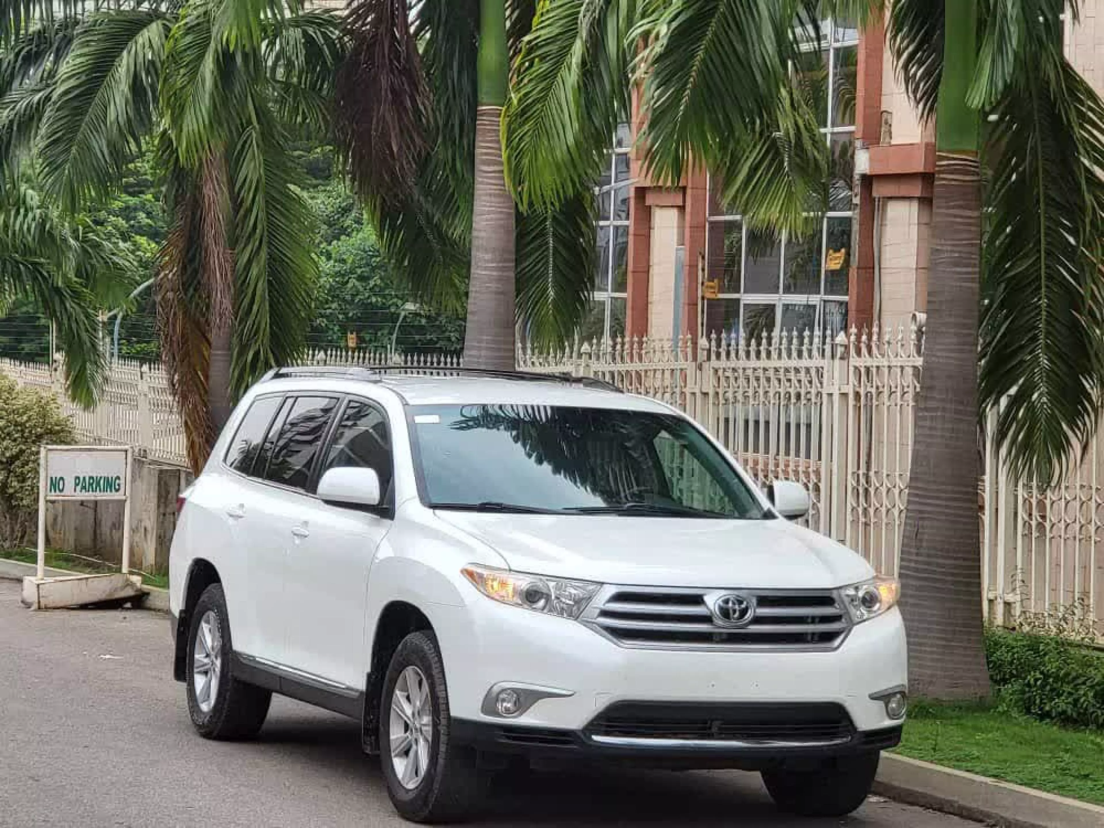 Toyota Highlander - 2012