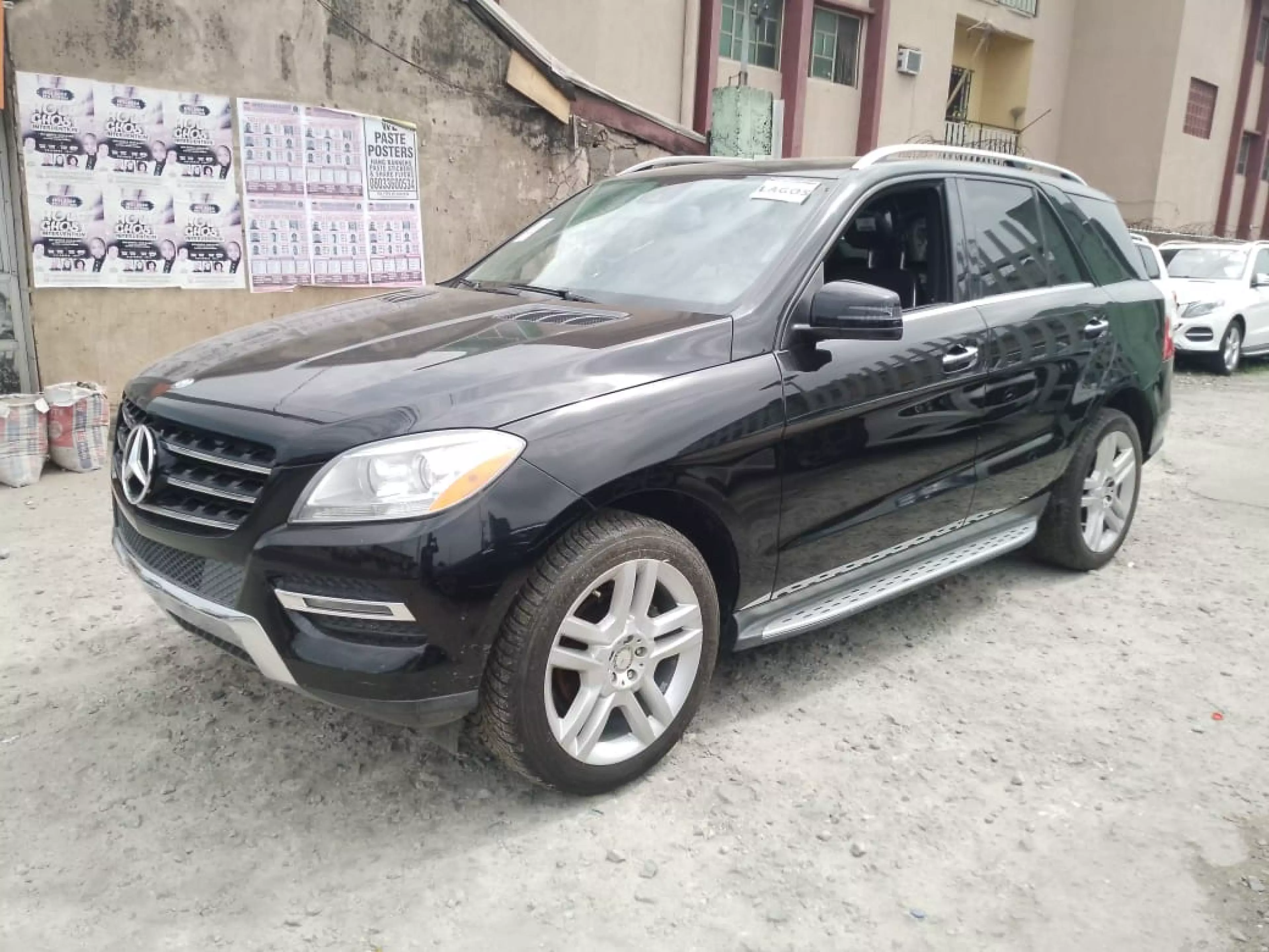 Mercedes-Benz ML 350  - 2015